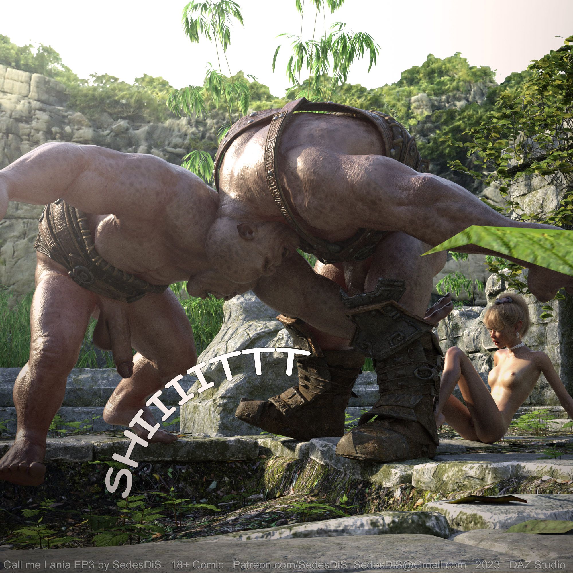 Call me Lania [SedesDiS] - Chapter 3 — Page 115