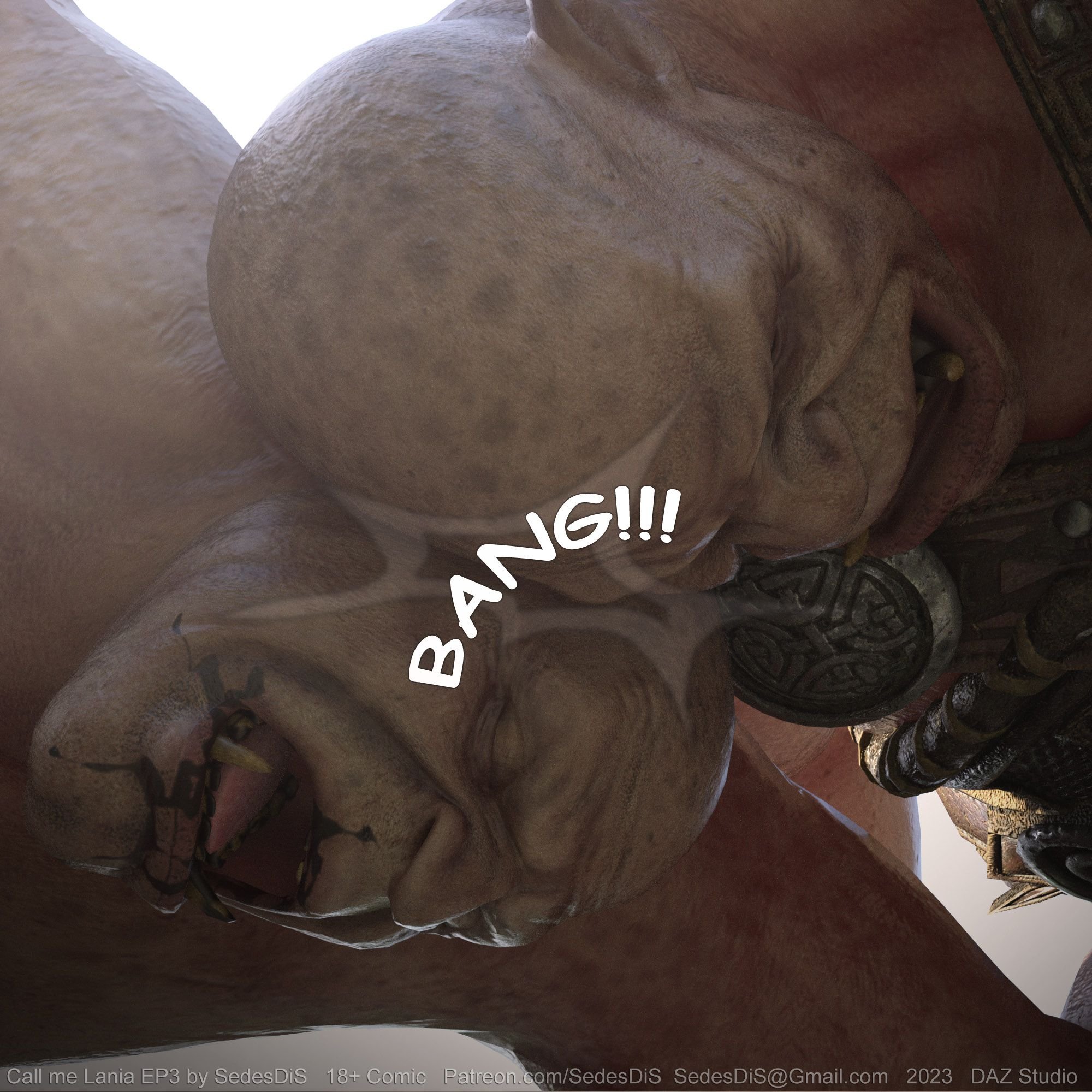 Call me Lania [SedesDiS] - Chapter 3 — Page 116