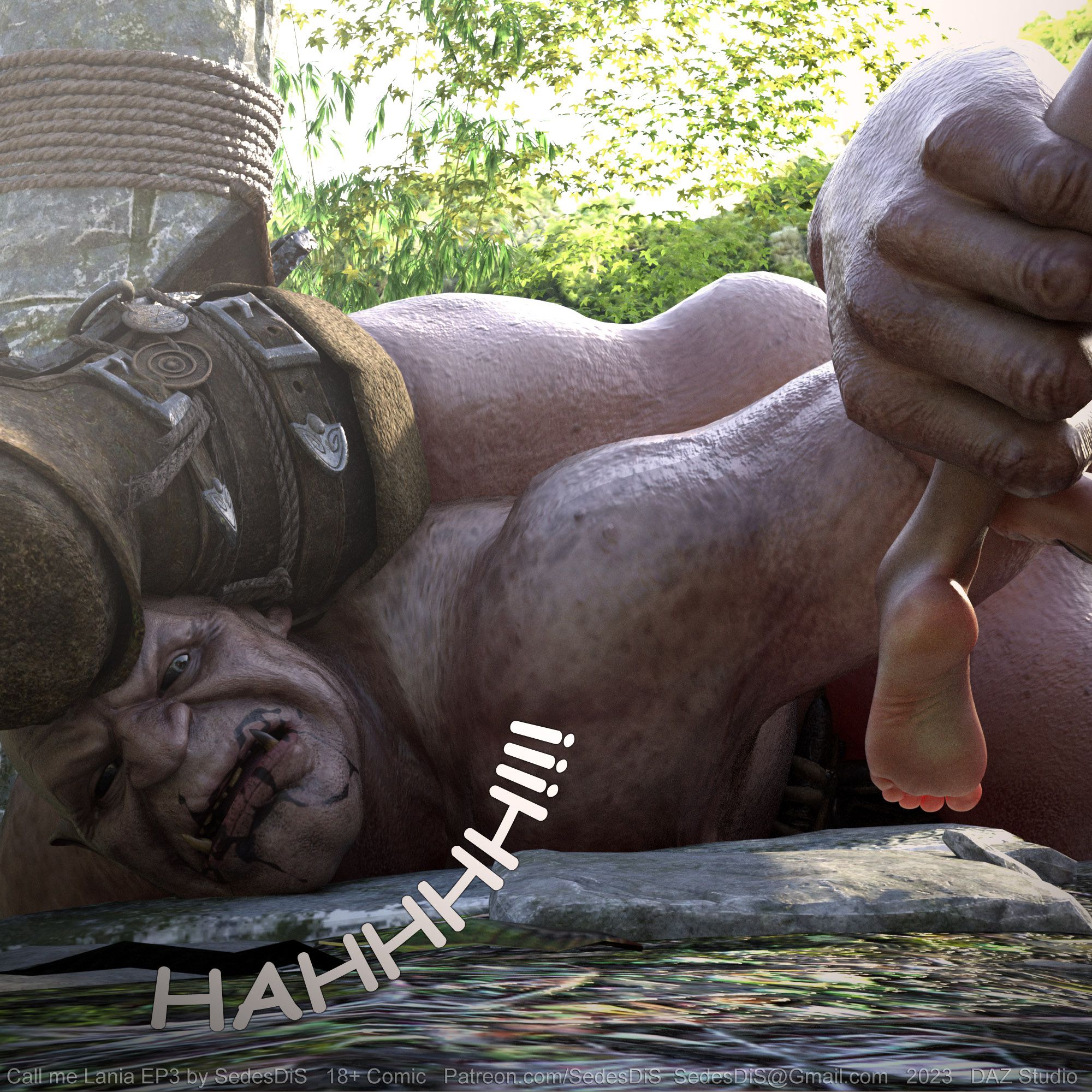 Call me Lania [SedesDiS] - Chapter 3 — Page 123