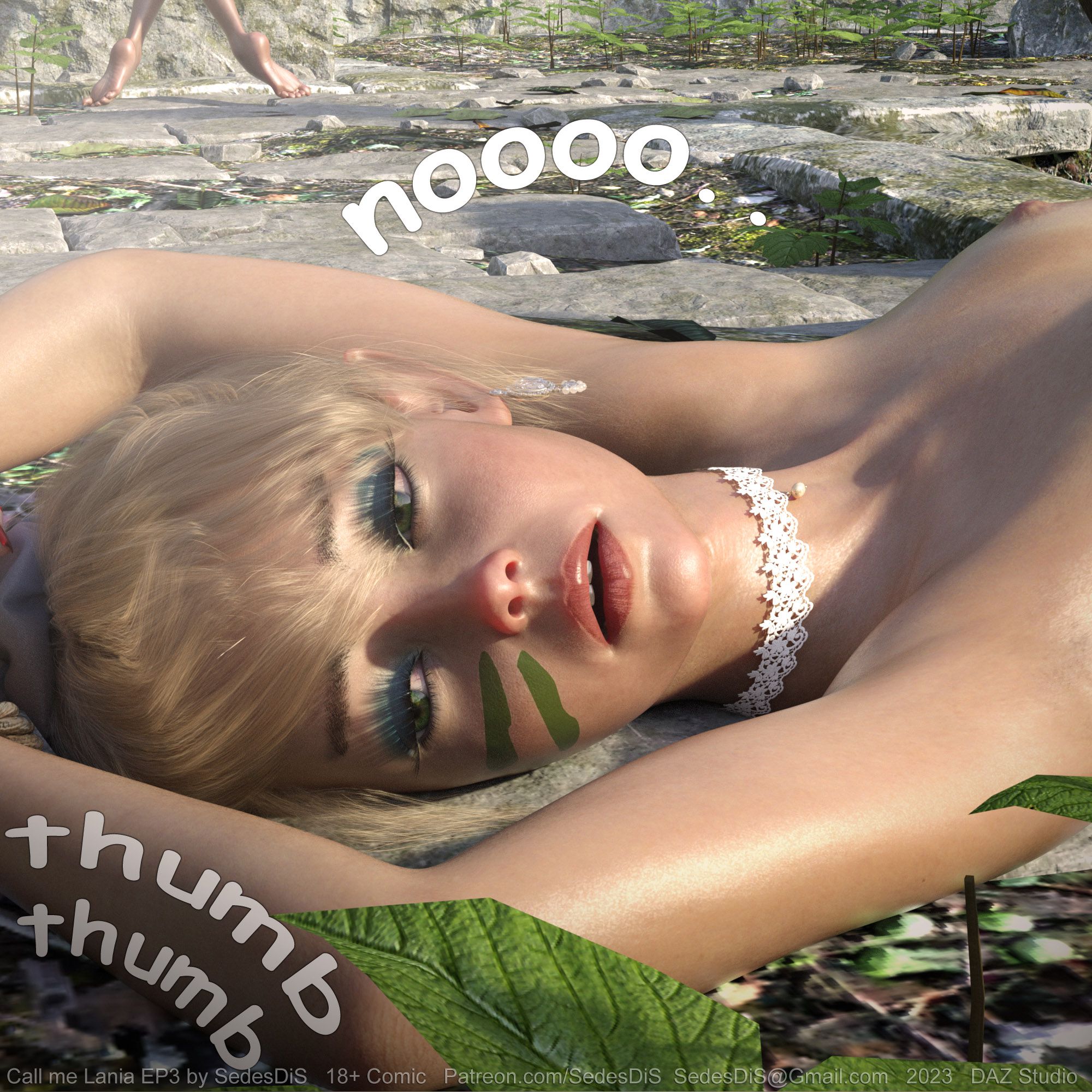 Call me Lania [SedesDiS] - Chapter 3 — Page 126