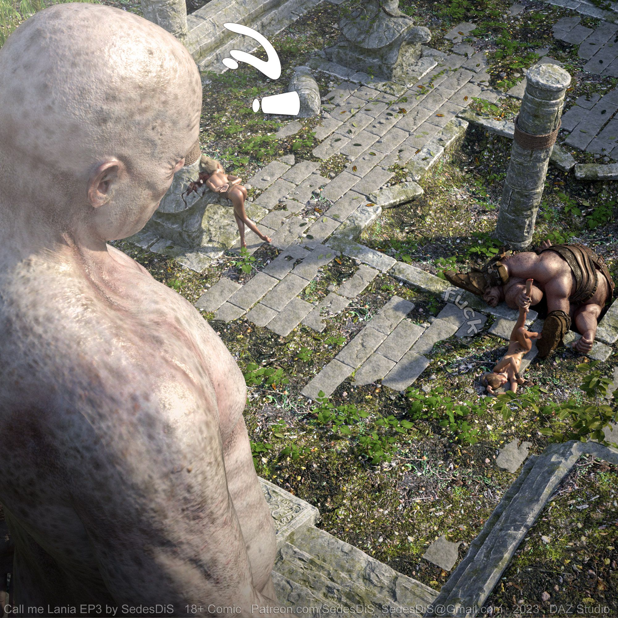 Call me Lania [SedesDiS] - Chapter 3 — Page 129