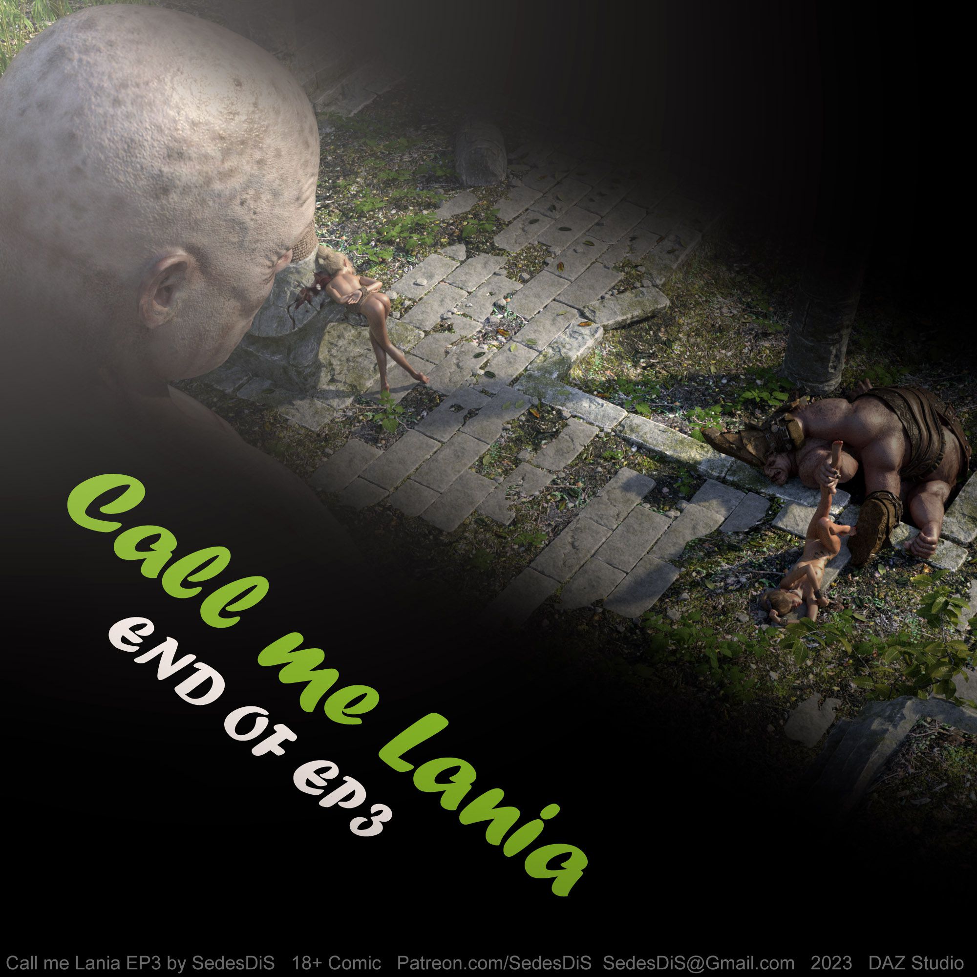 Call me Lania [SedesDiS] - Chapter 3 — Page 130