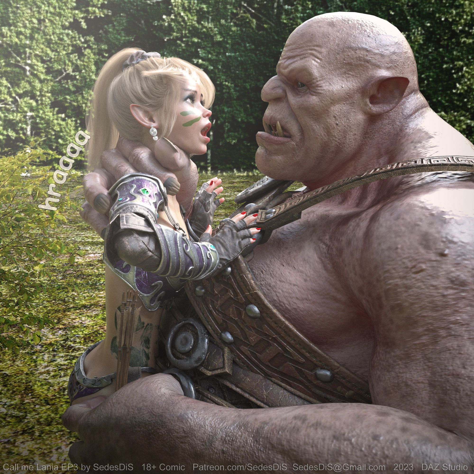 Call me Lania [SedesDiS] - Chapter 3 — Page 16