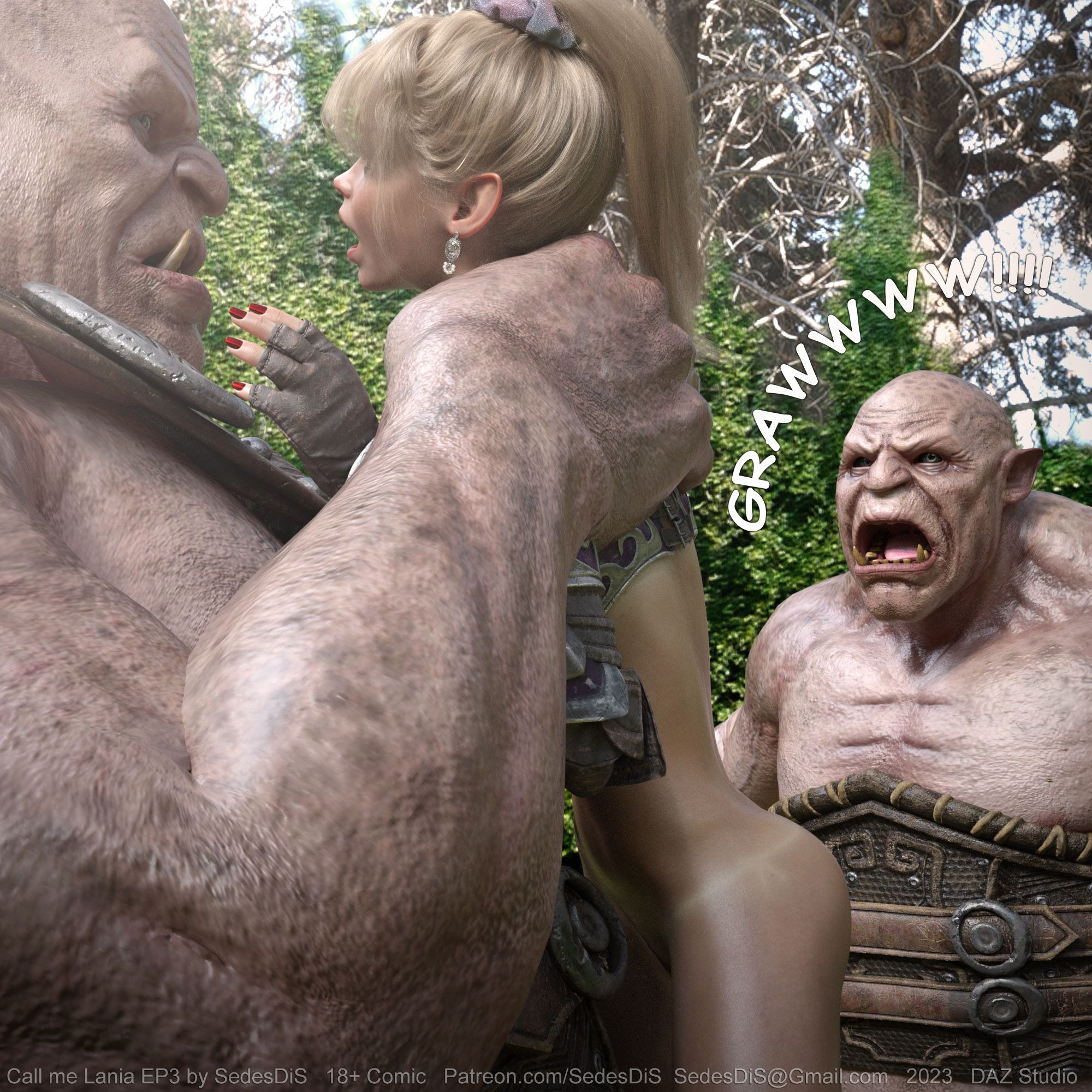 Call me Lania [SedesDiS] - Chapter 3 — Page 19