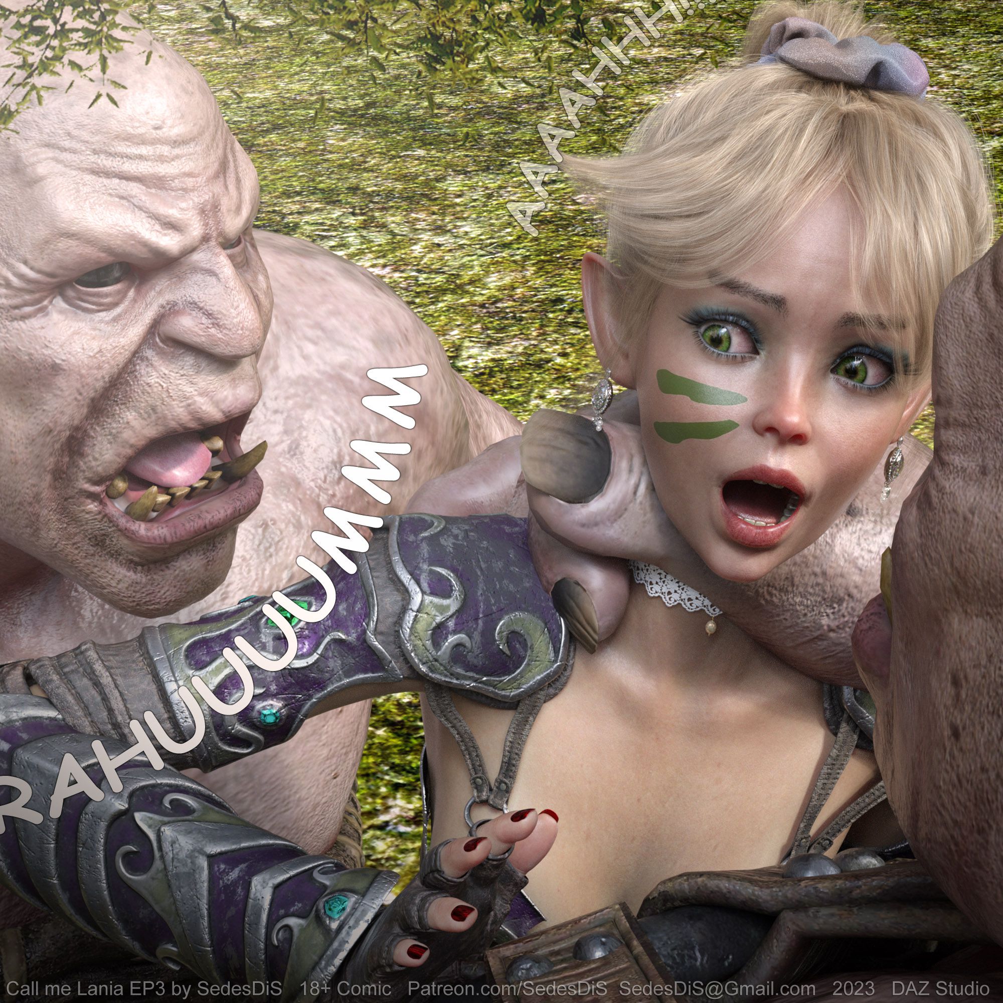 Call me Lania [SedesDiS] - Chapter 3 — Page 20