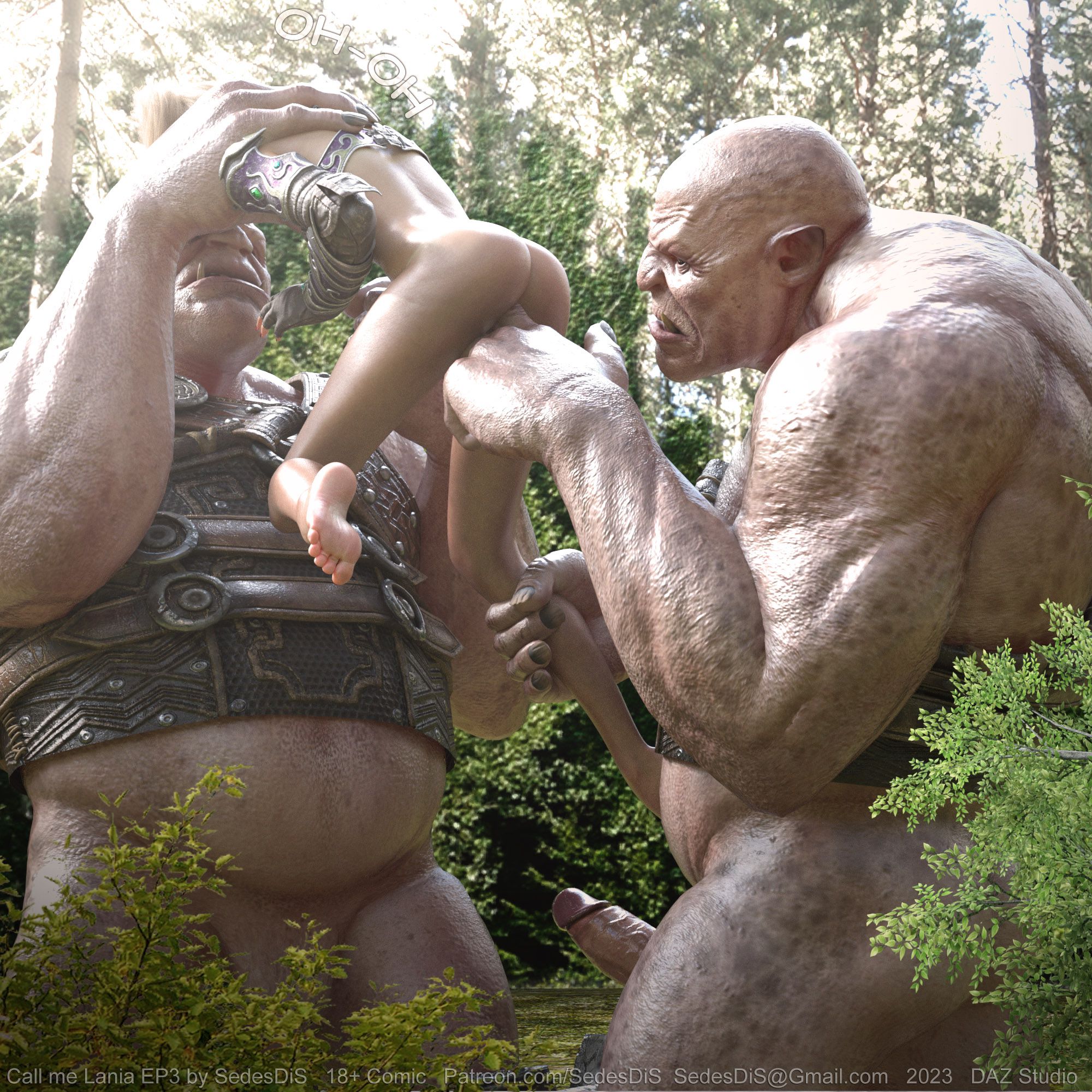 Call me Lania [SedesDiS] - Chapter 3 — Page 27