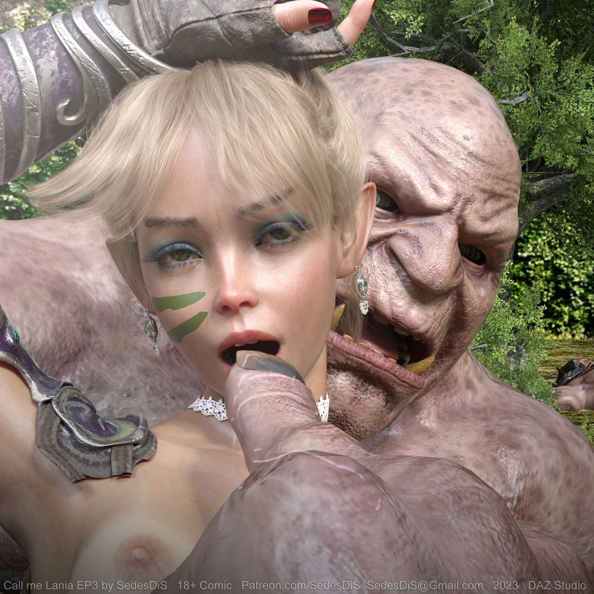 Call me Lania [SedesDiS] - Chapter 3 — Page 36