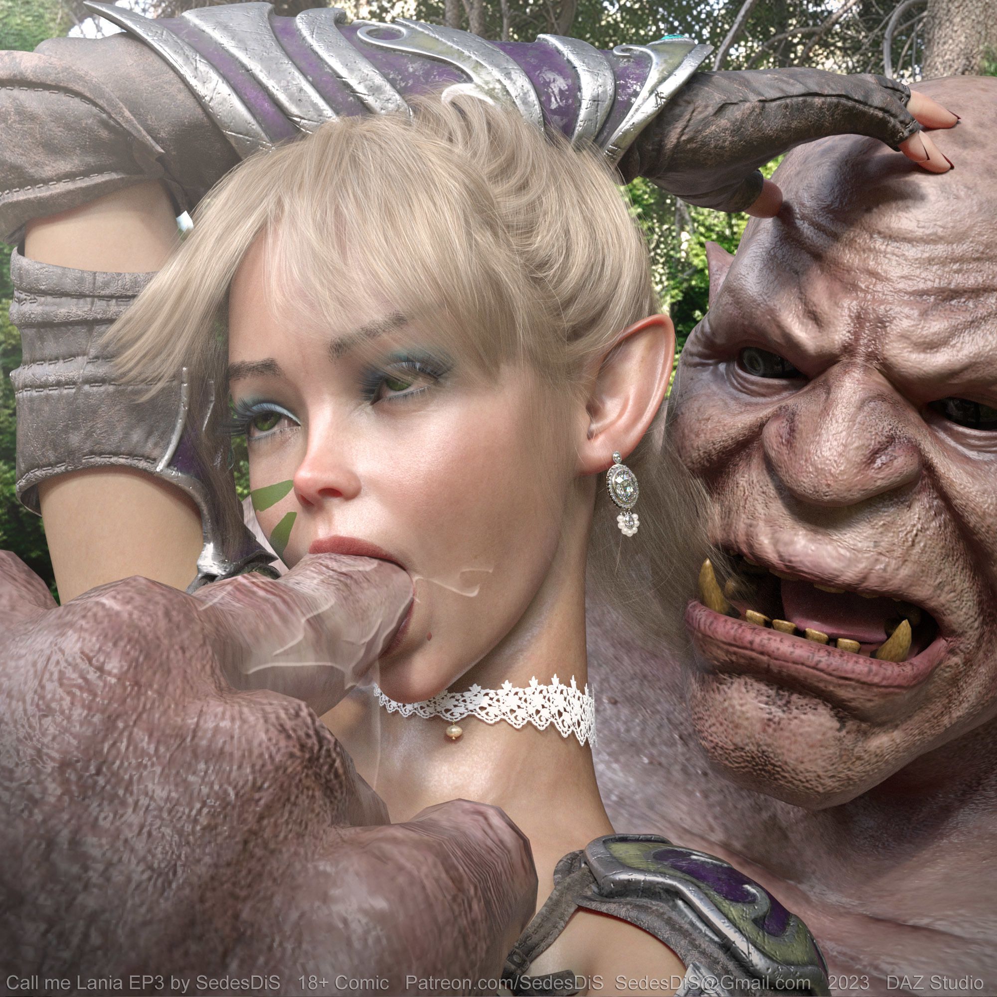 Call me Lania [SedesDiS] - Chapter 3 — Page 37