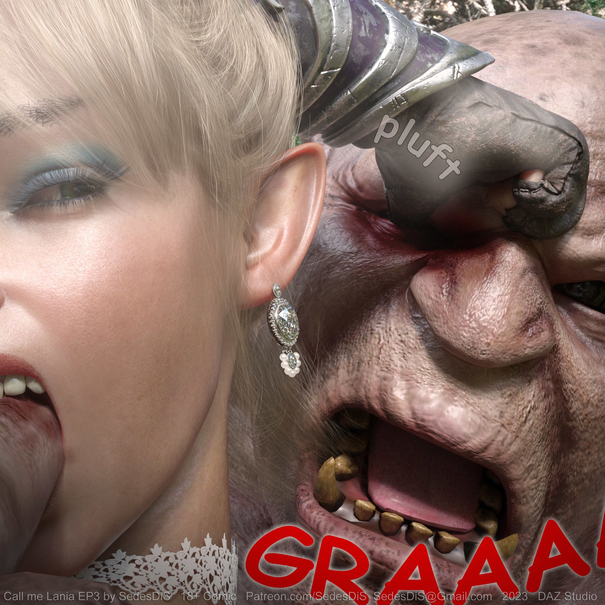 Call me Lania [SedesDiS] - Chapter 3 — Page 40