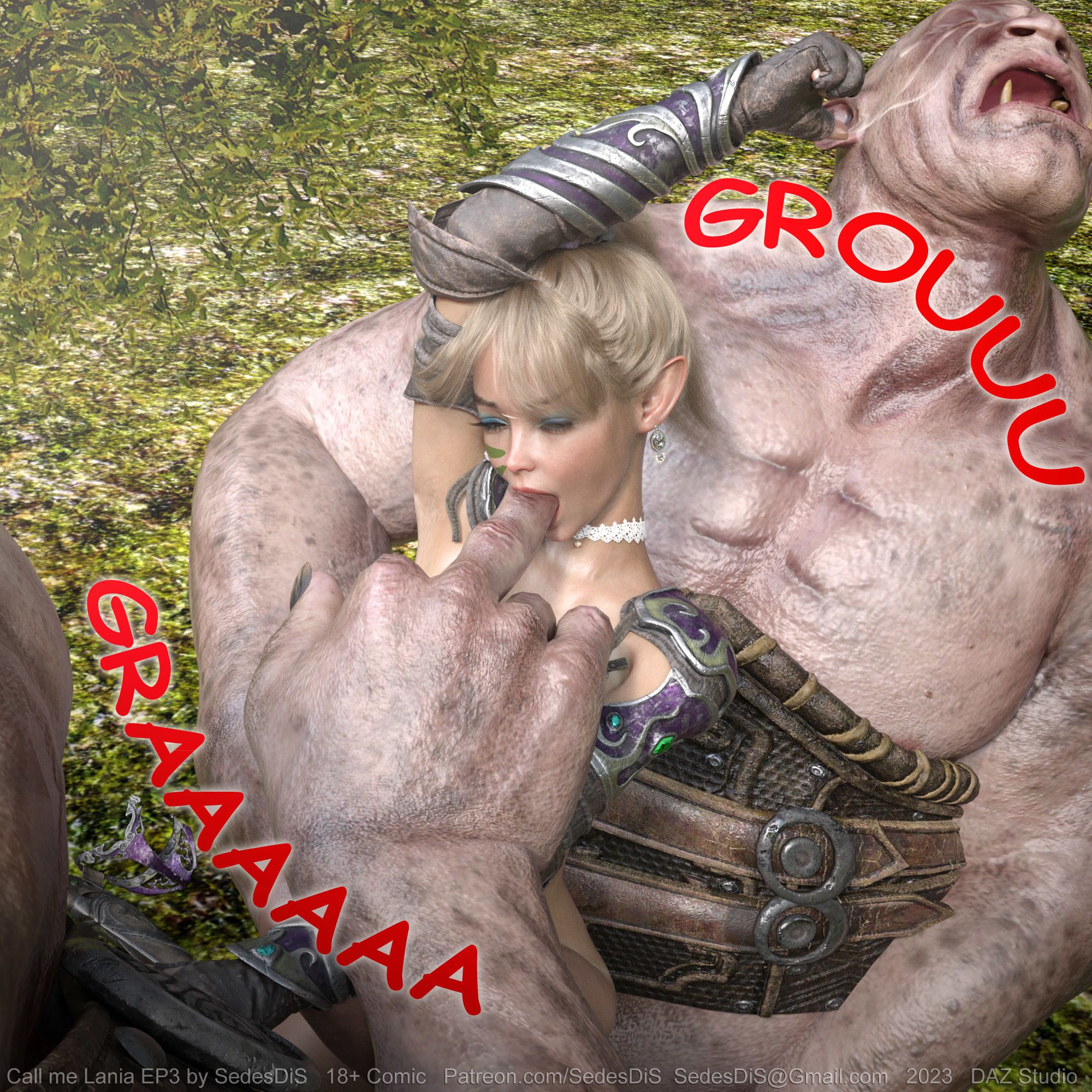 Call me Lania [SedesDiS] - Chapter 3 — Page 41