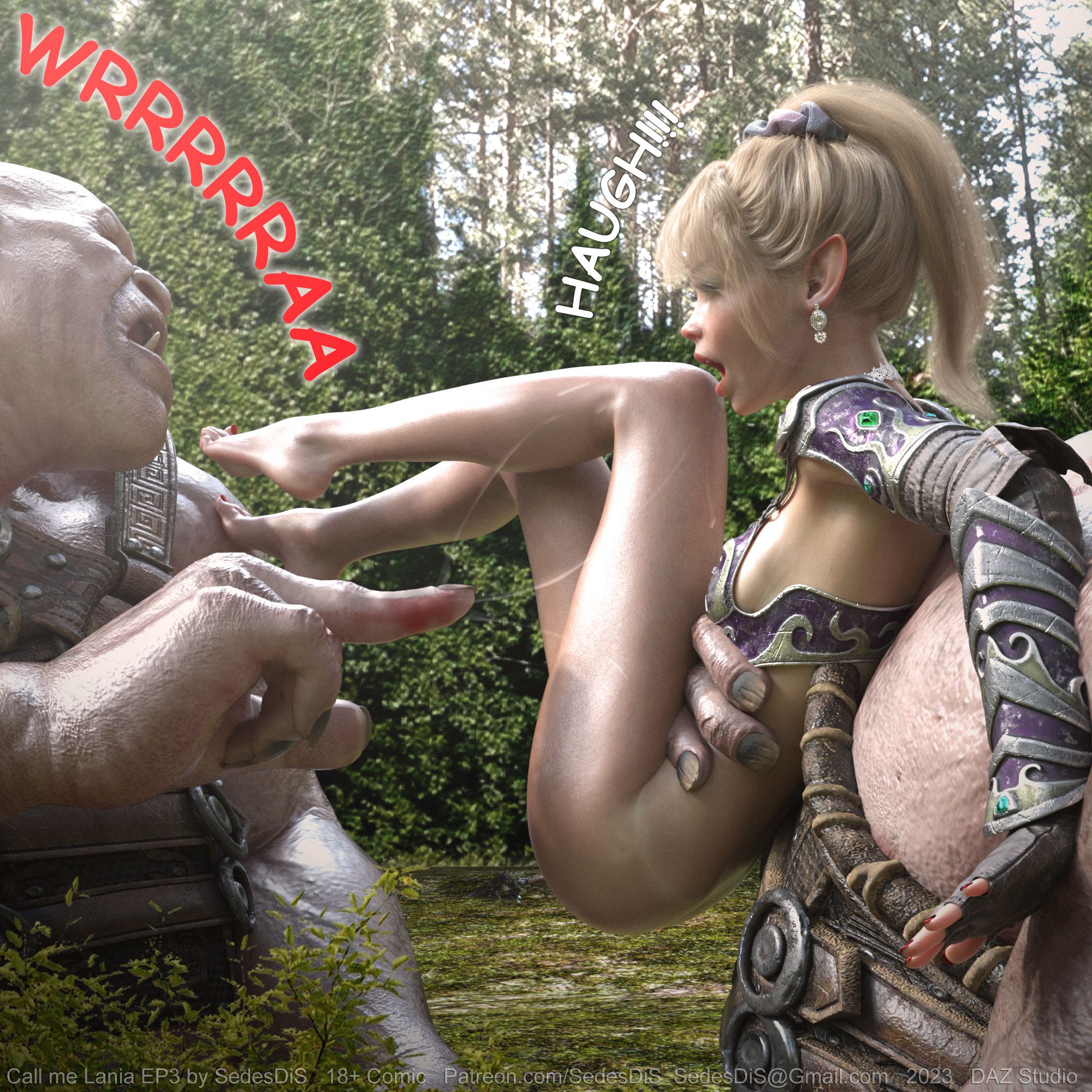 Call me Lania [SedesDiS] - Chapter 3 — Page 42