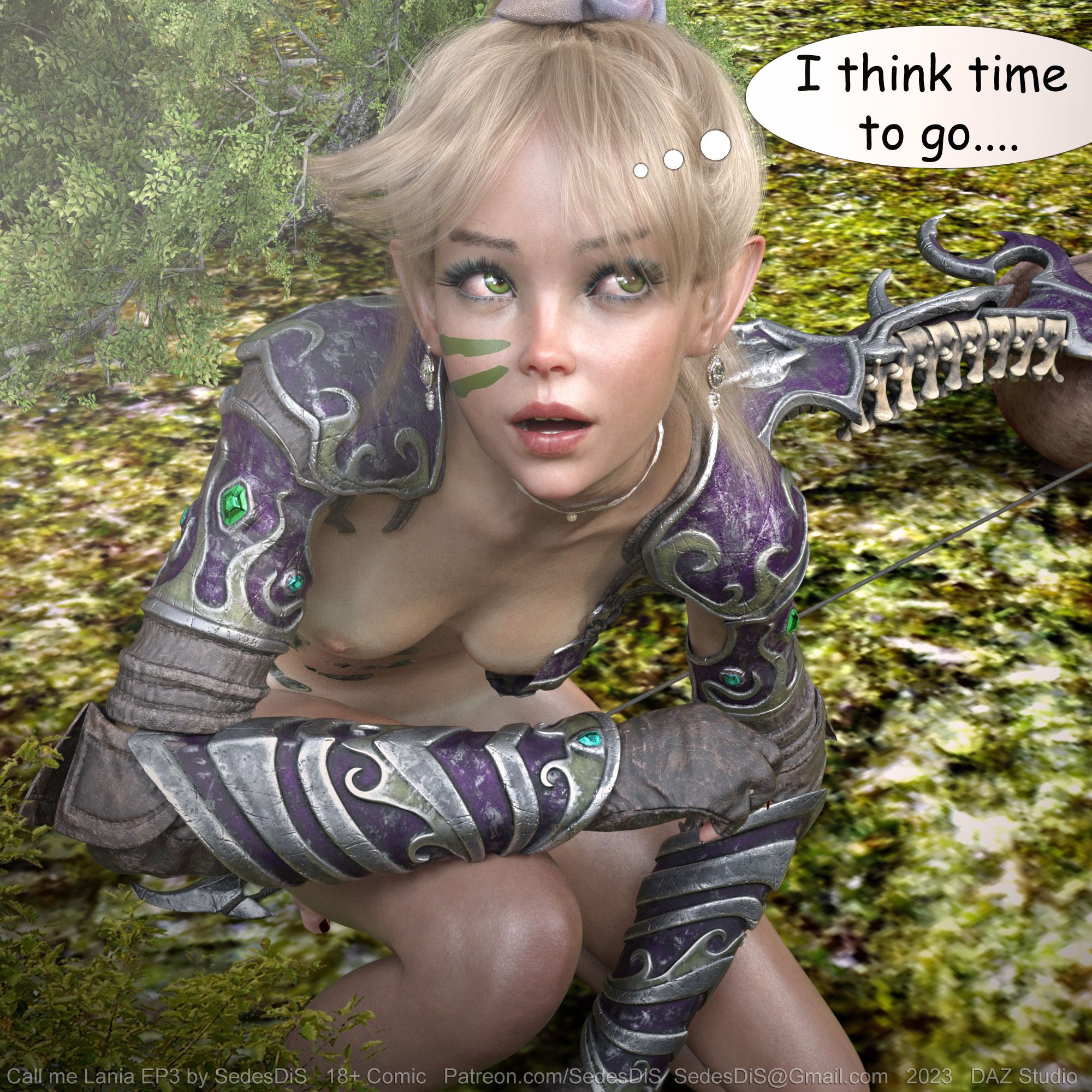 Call me Lania [SedesDiS] - Chapter 3 — Page 45