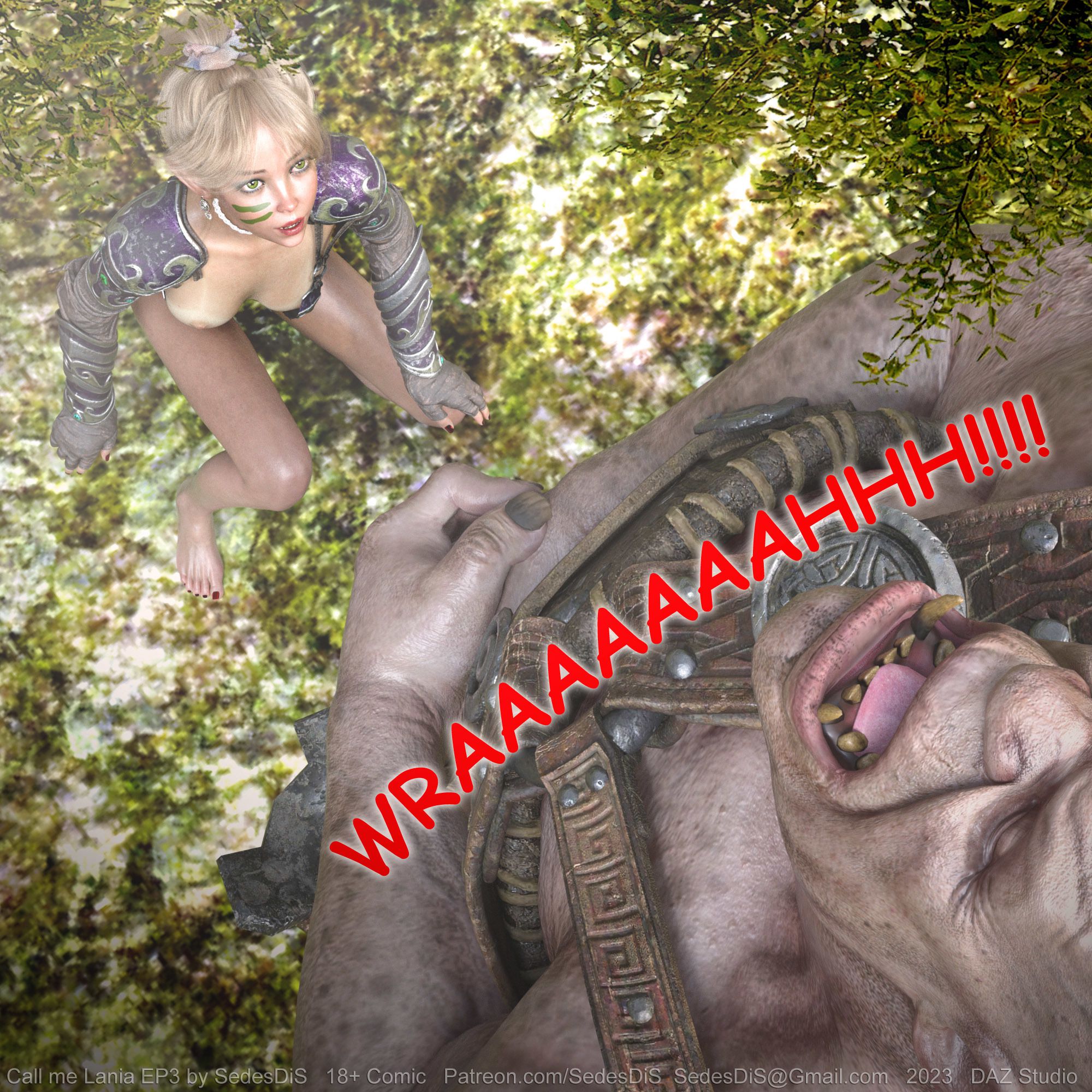 Call me Lania [SedesDiS] - Chapter 3 — Page 46