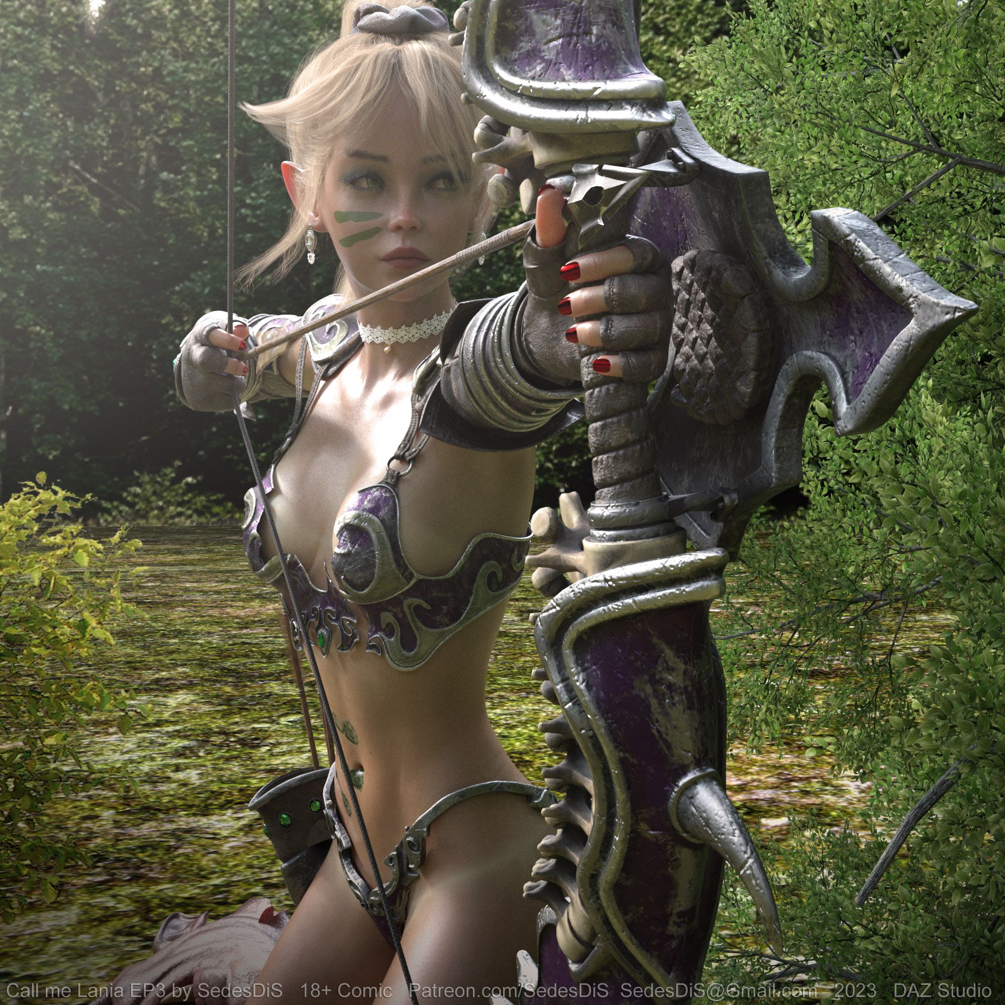 Call me Lania [SedesDiS] - Chapter 3 — Page 5