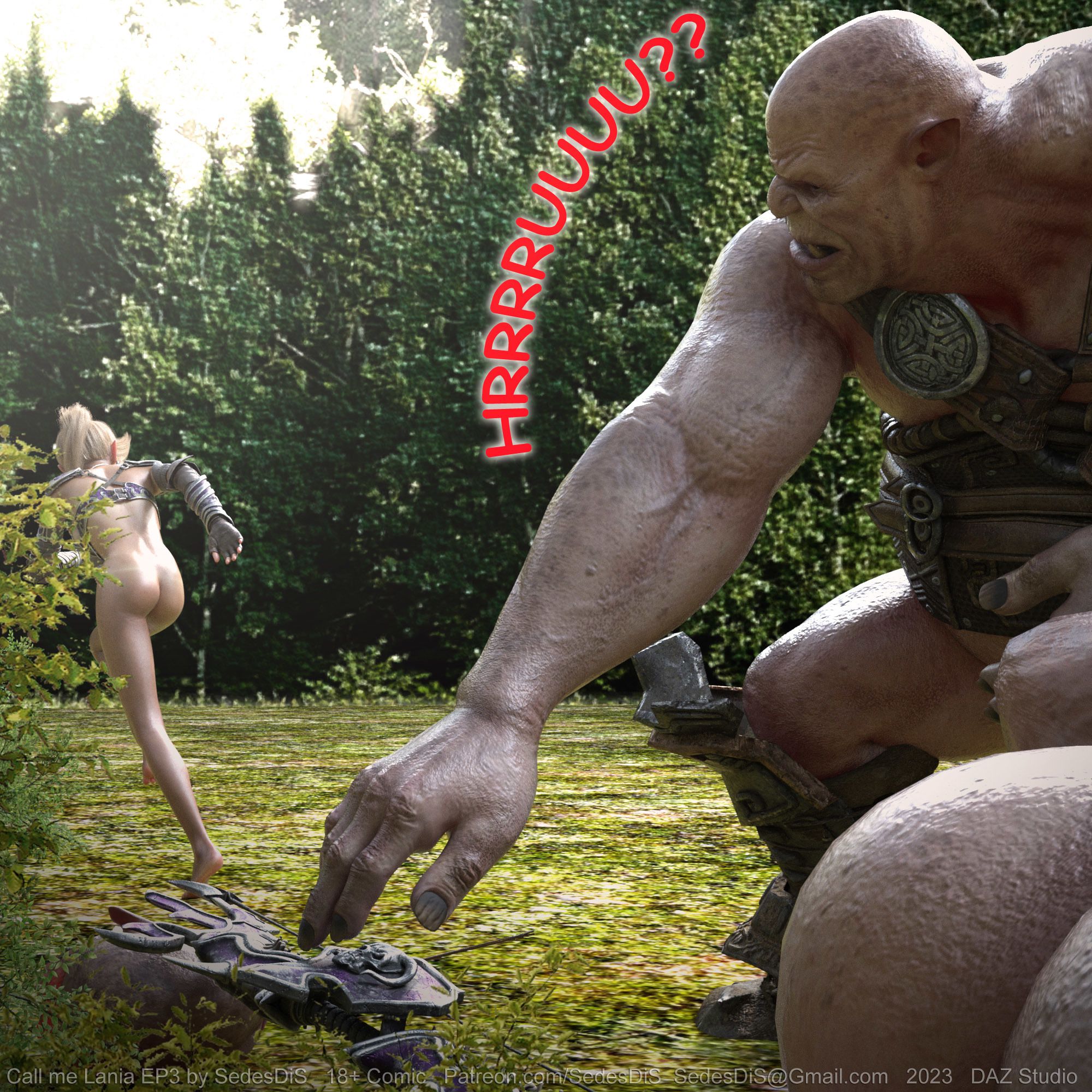 Call me Lania [SedesDiS] - Chapter 3 — Page 50