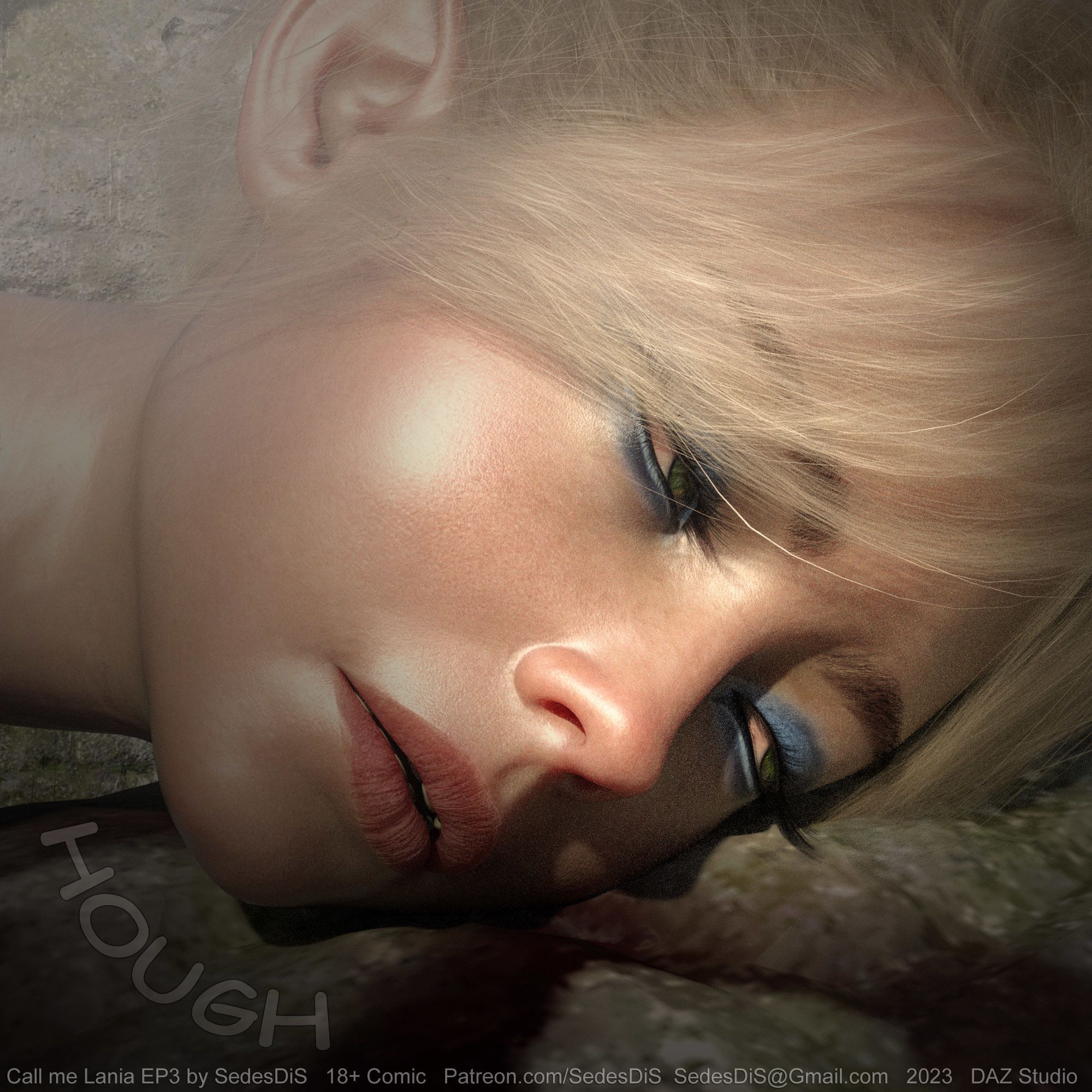 Call me Lania [SedesDiS] - Chapter 3 — Page 52