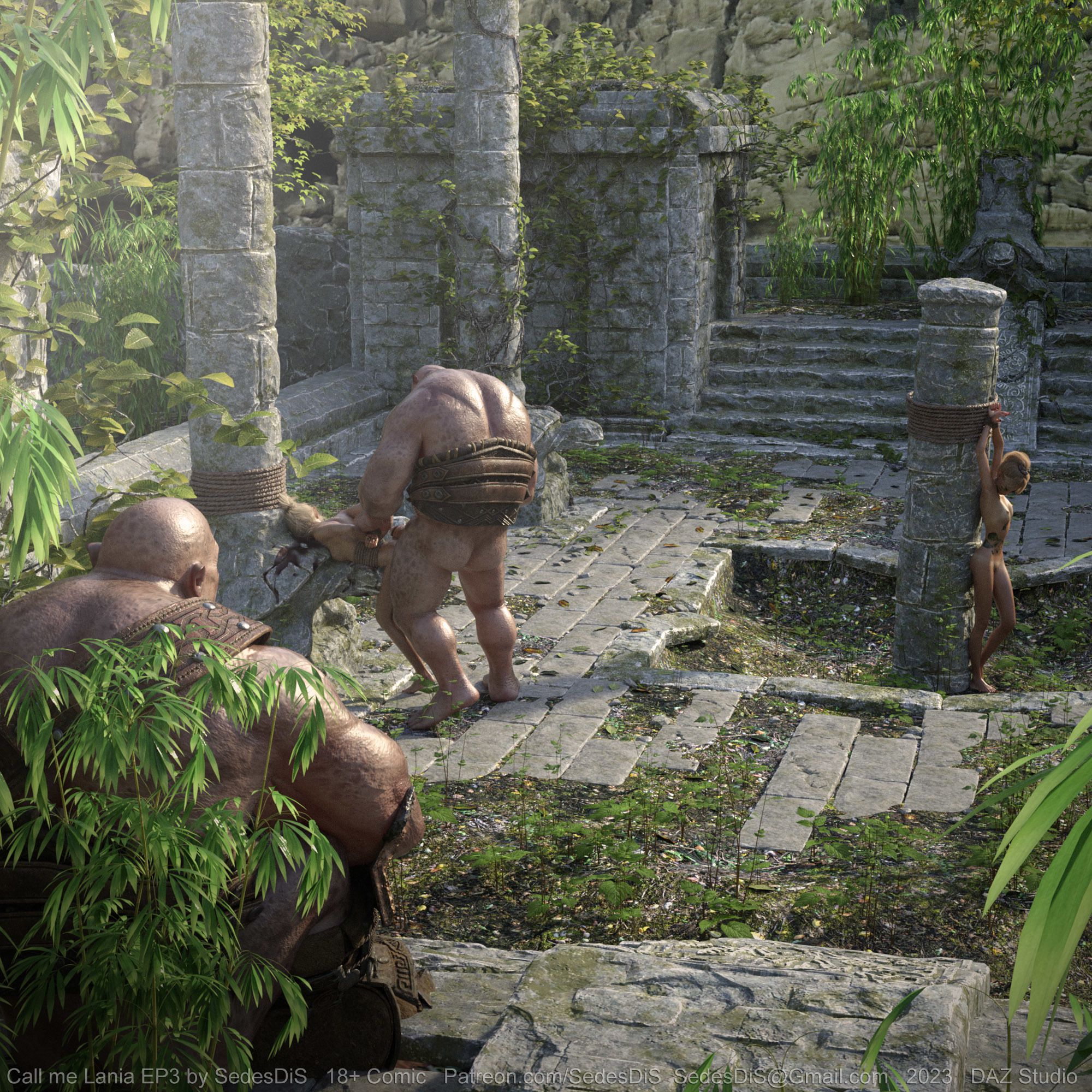 Call me Lania [SedesDiS] - Chapter 3 — Page 58