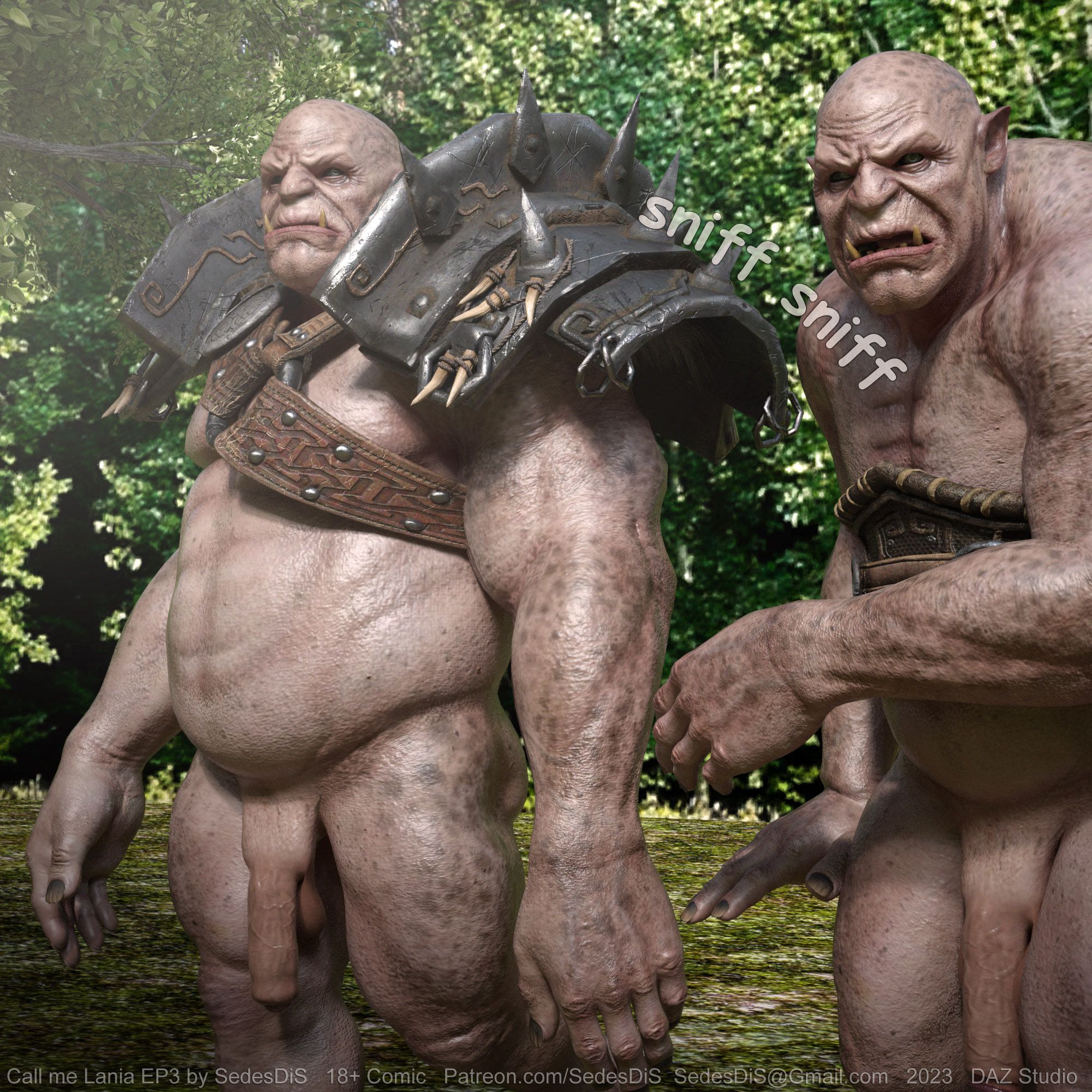 Call me Lania [SedesDiS] - Chapter 3 — Page 6