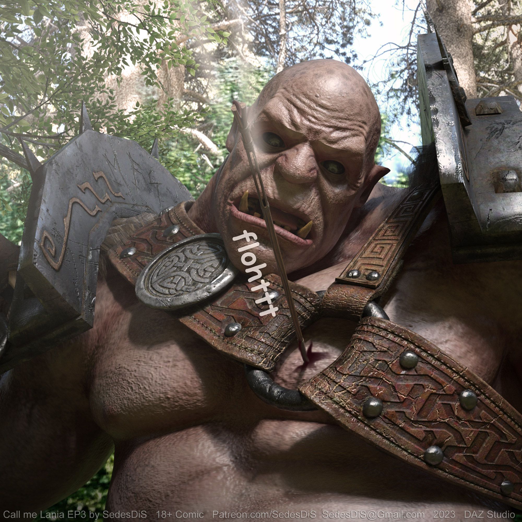 Call me Lania [SedesDiS] - Chapter 3 — Page 7