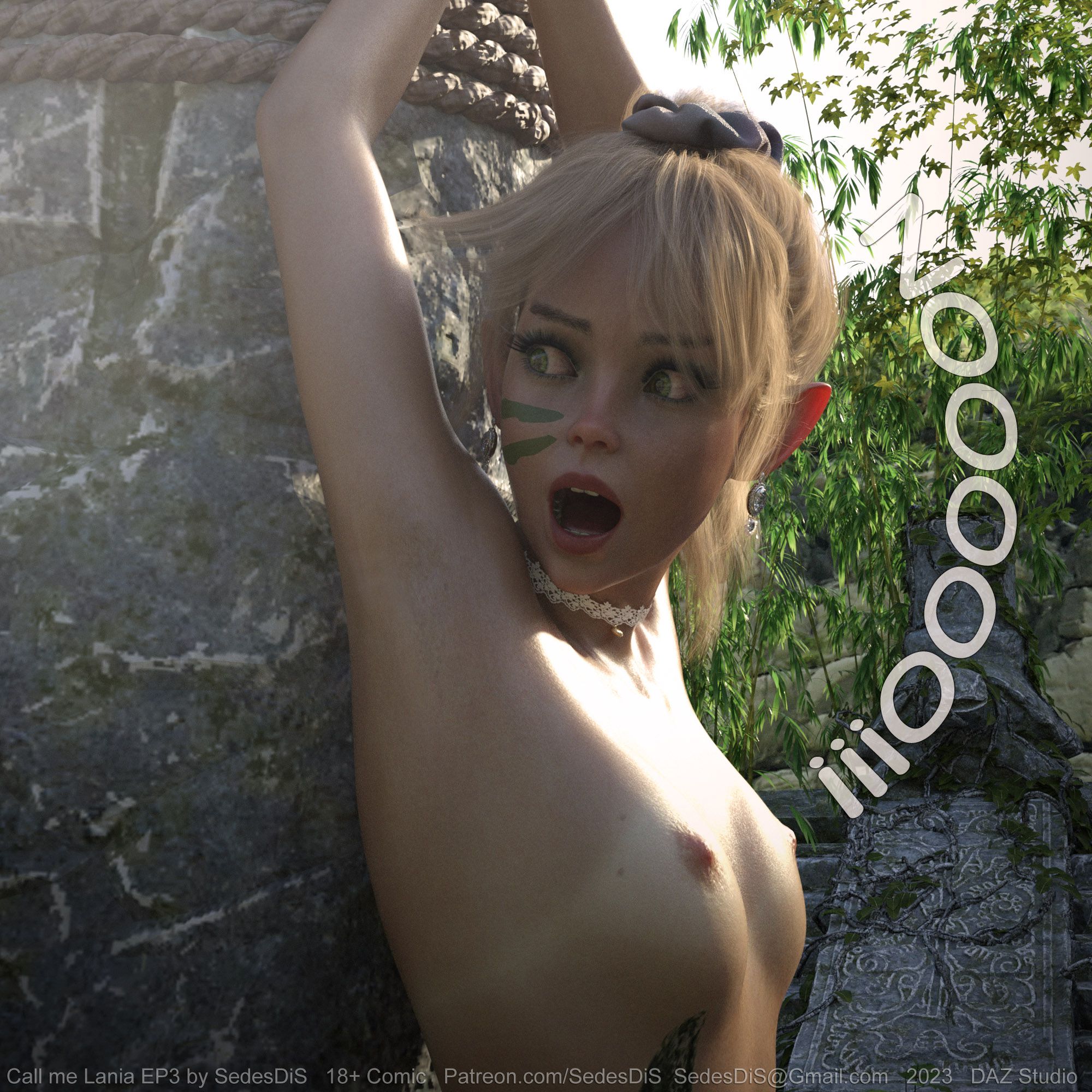 Call me Lania [SedesDiS] - Chapter 3 — Page 70