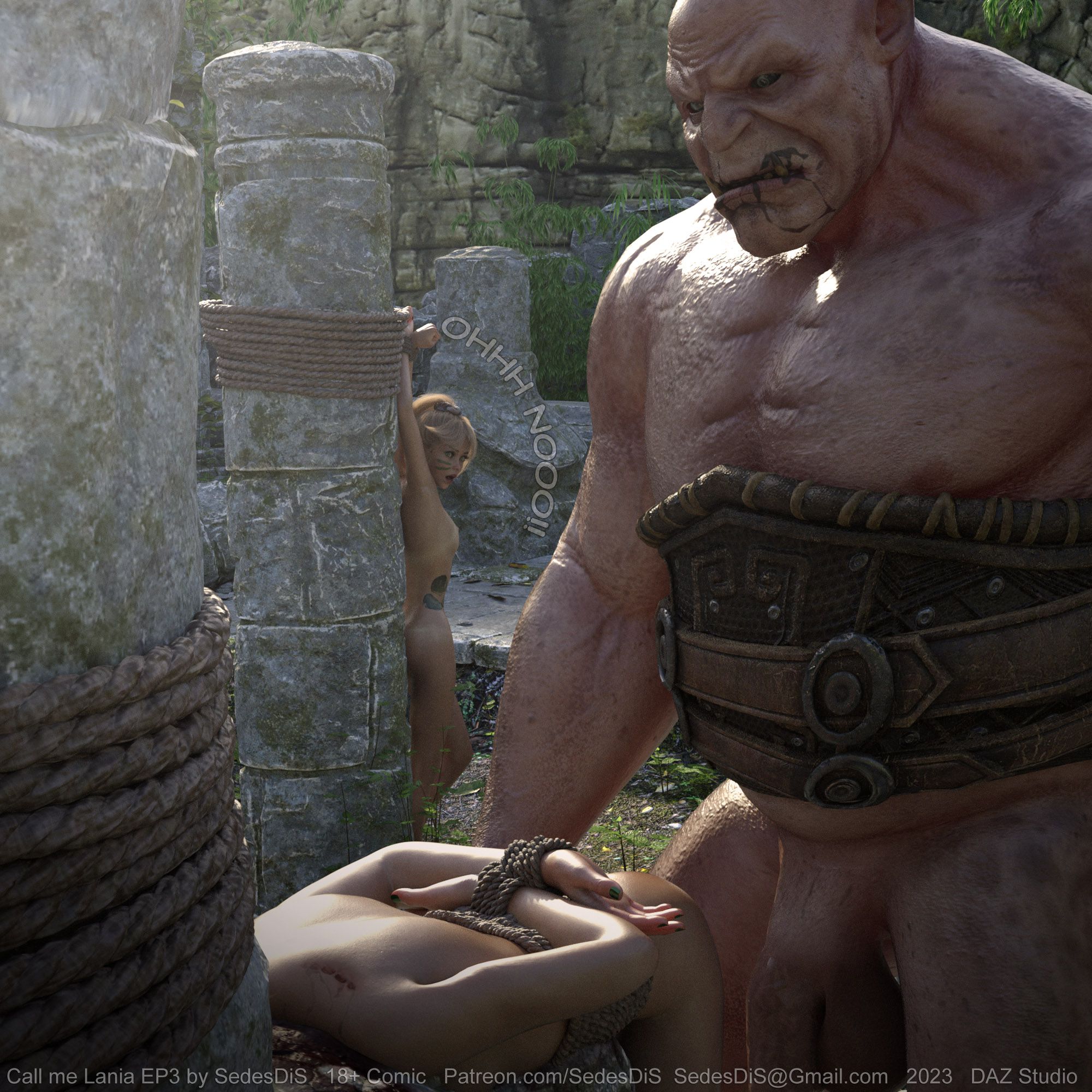 Call me Lania [SedesDiS] - Chapter 3 — Page 74