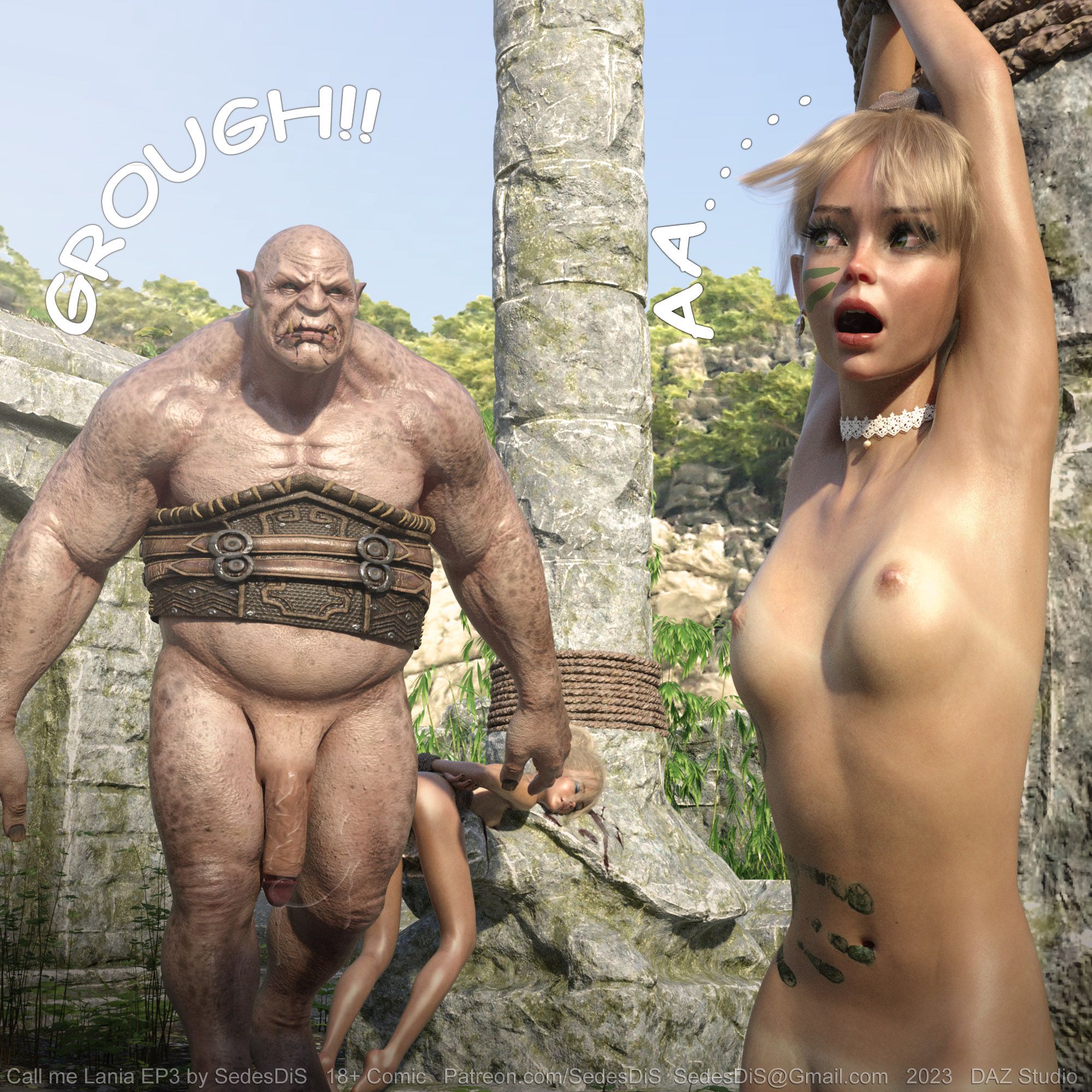 Call me Lania [SedesDiS] - Chapter 3 — Page 76