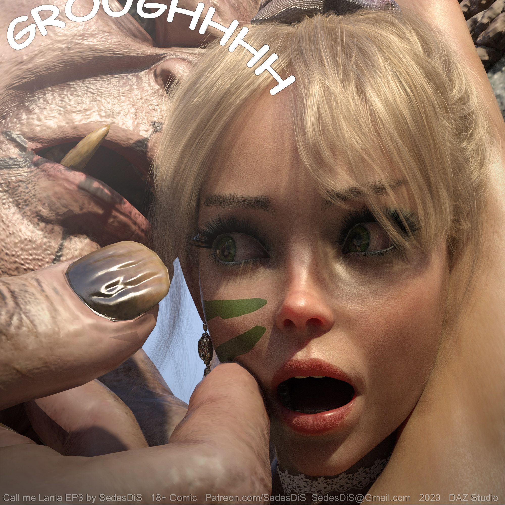 Call me Lania [SedesDiS] - Chapter 3 — Page 77