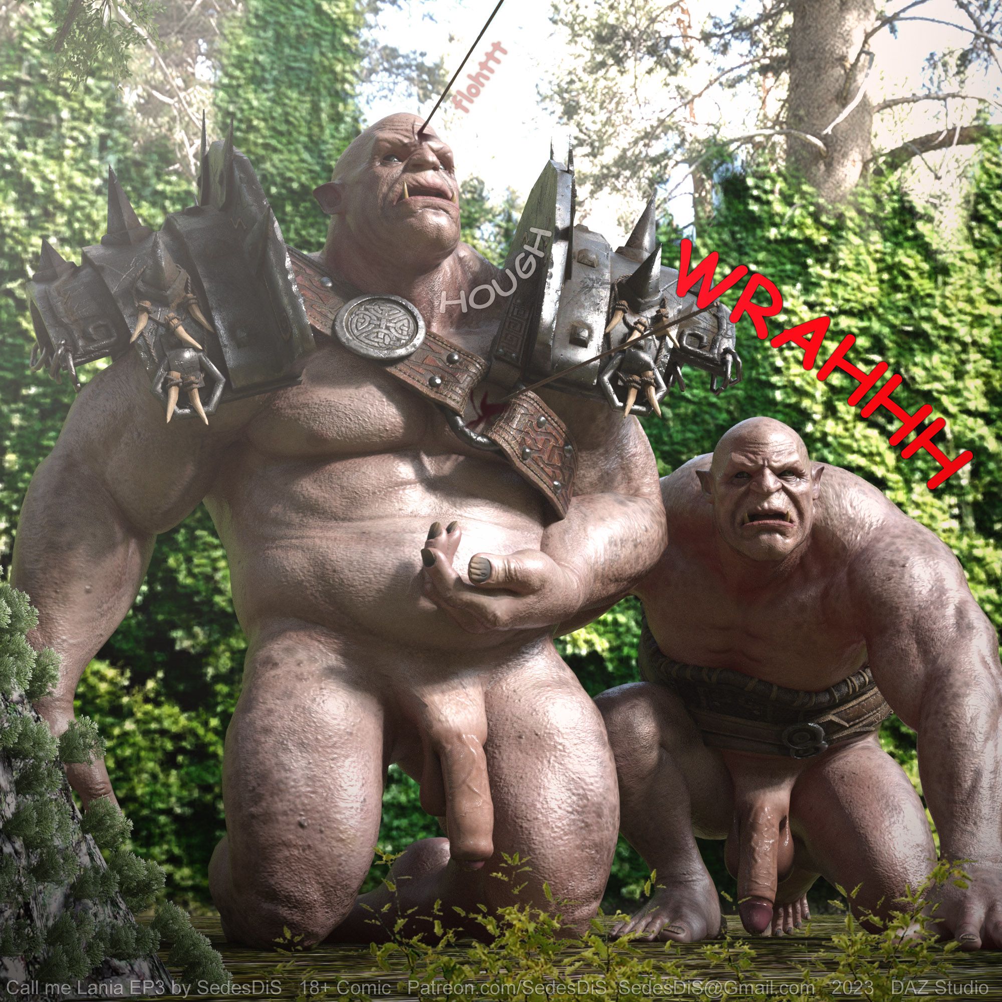 Call me Lania [SedesDiS] - Chapter 3 — Page 8