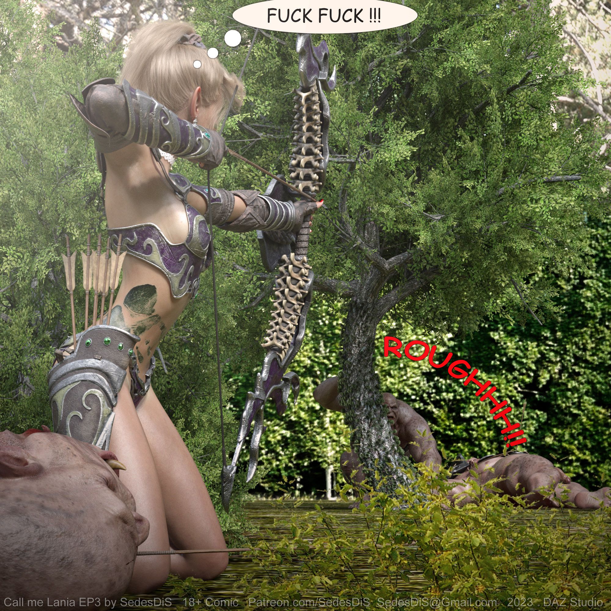 Call me Lania [SedesDiS] - Chapter 3 — Page 9