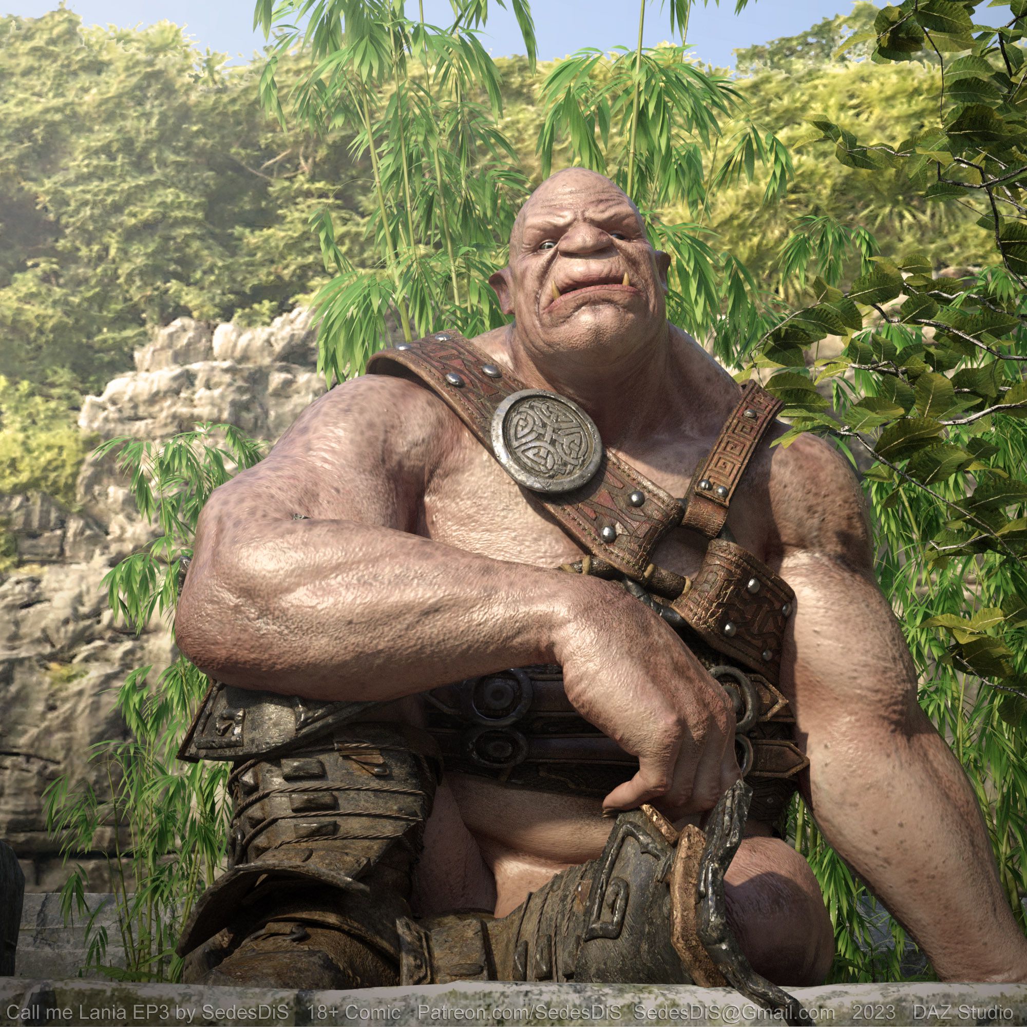 Call me Lania [SedesDiS] - Chapter 3 — Page 95