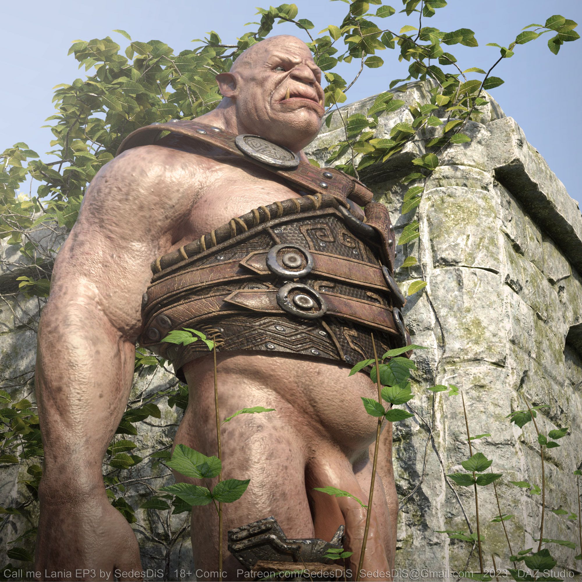 Call me Lania [SedesDiS] - Chapter 3 — Page 96