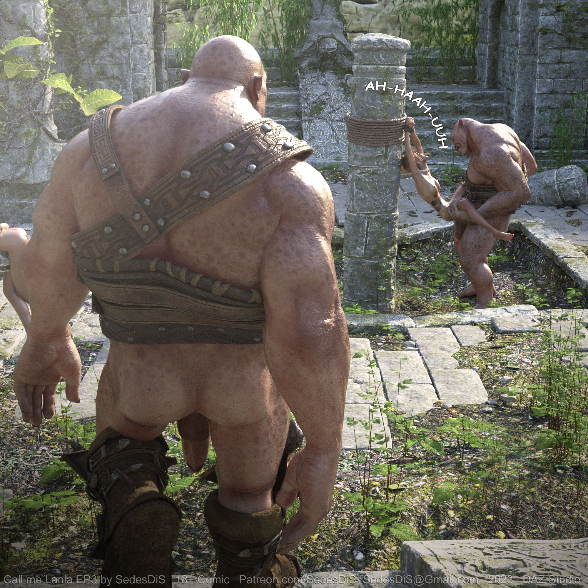 Call me Lania [SedesDiS] - Chapter 3 — Page 97