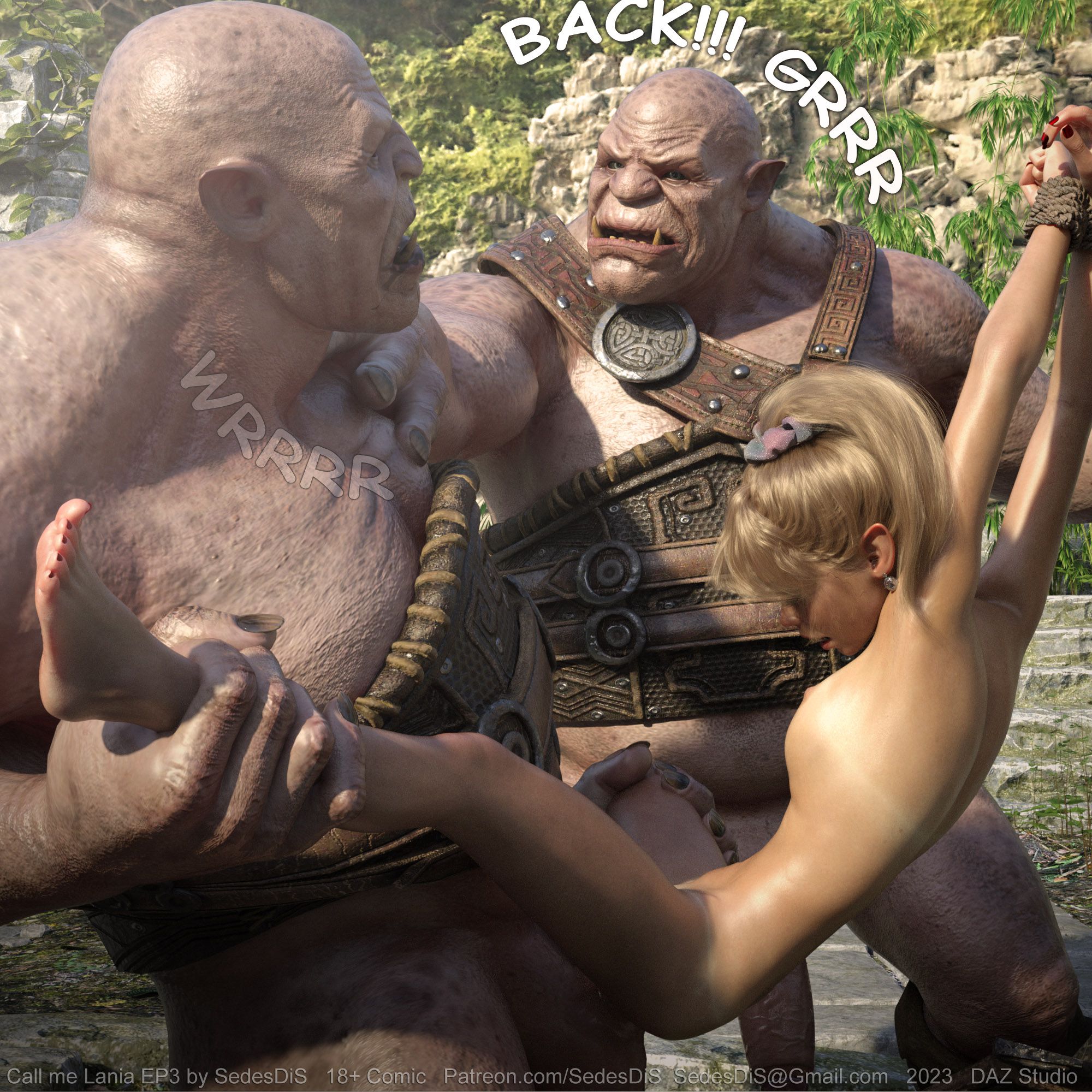 Call me Lania [SedesDiS] - Chapter 3 — Page 98