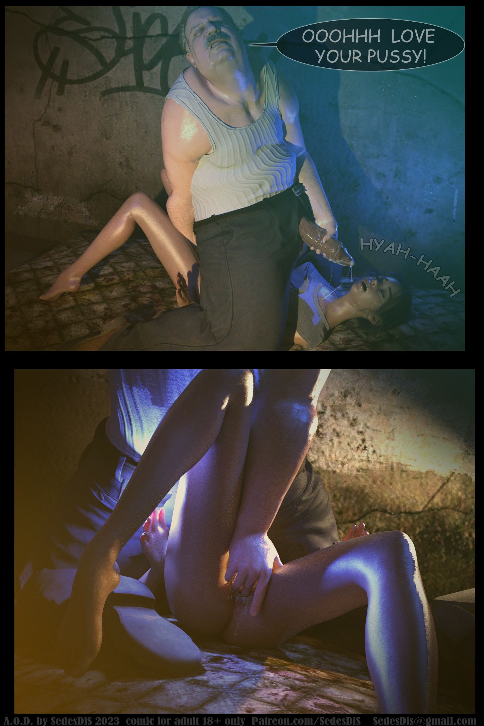 A.O.D. [SedesDiS] - Chapter 1 — Page 21