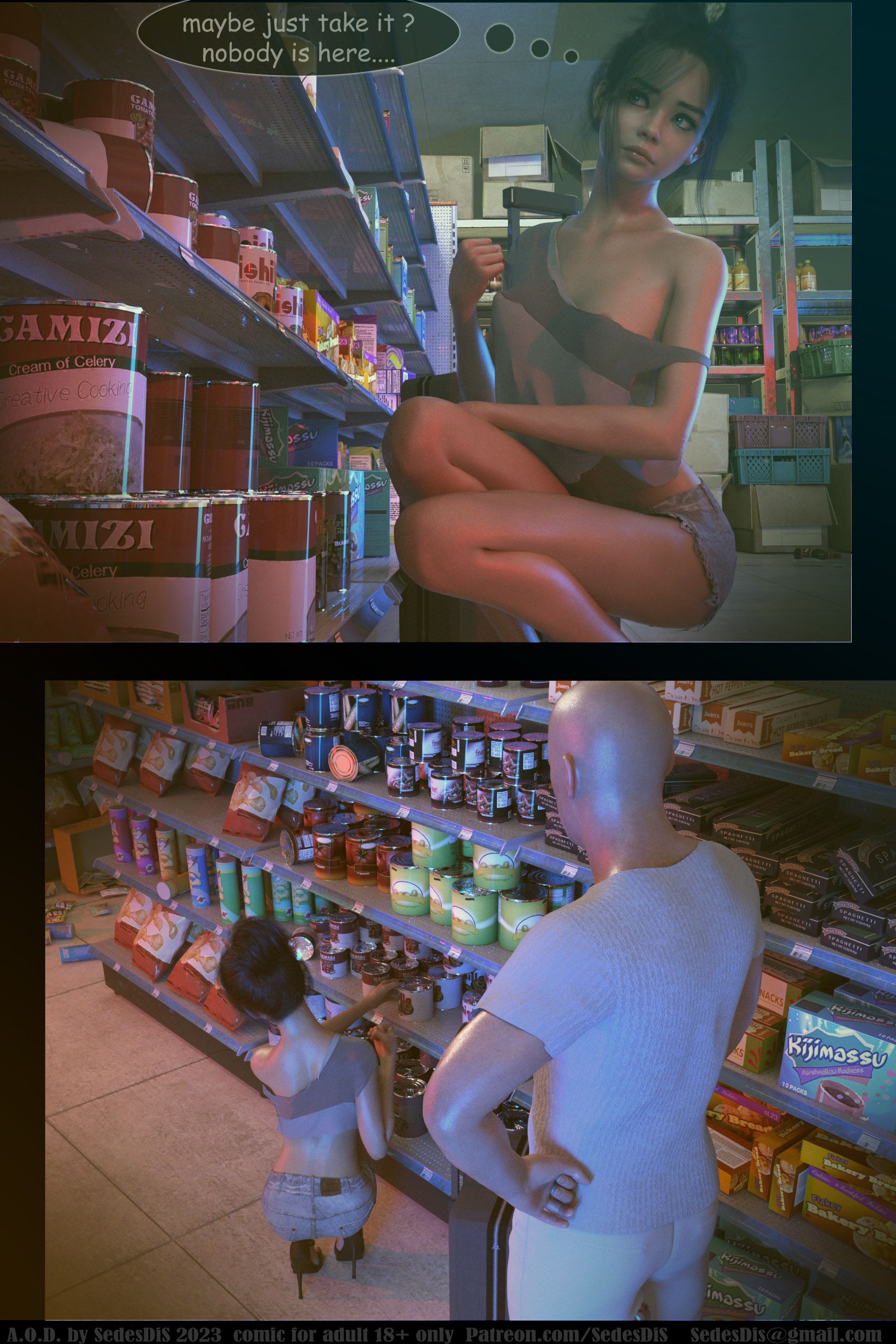 A.O.D. [SedesDiS] - Chapter 1 — Page 30