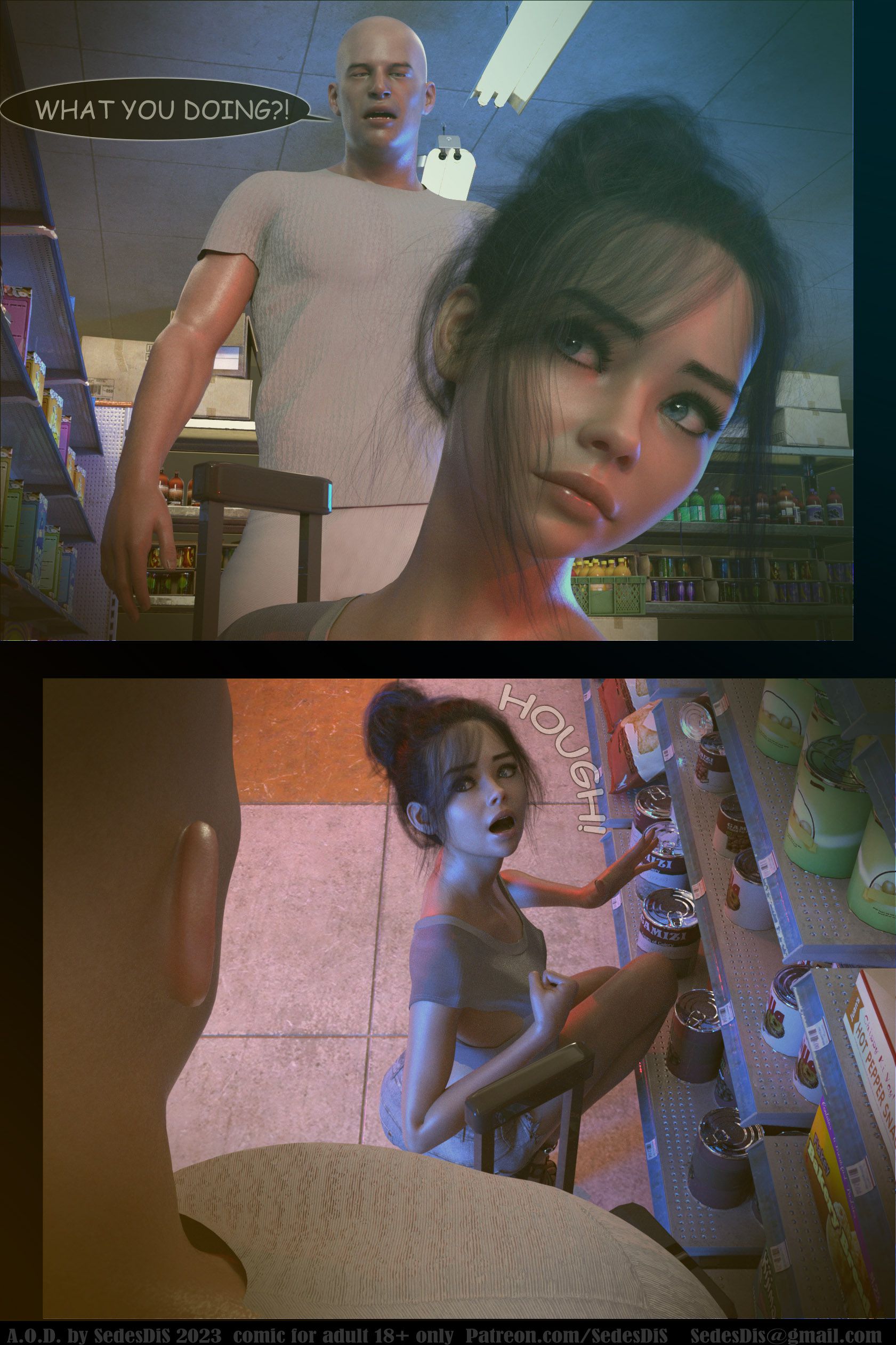 A.O.D. [SedesDiS] - Chapter 1 — Page 31