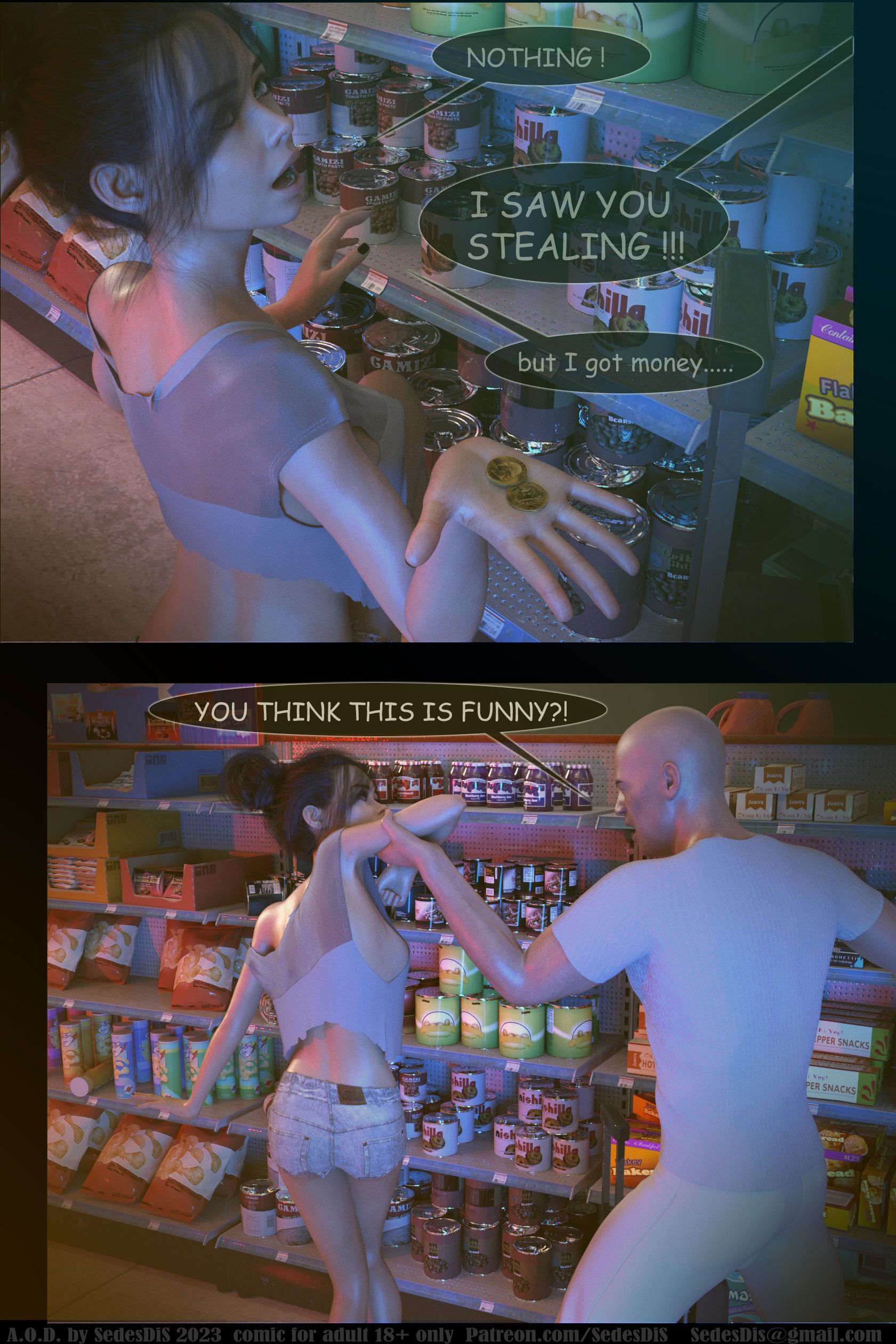 A.O.D. [SedesDiS] - Chapter 1 — Page 32