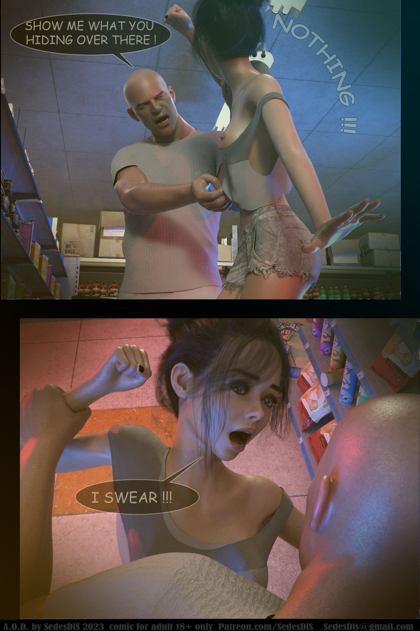 A.O.D. [SedesDiS] - Chapter 1 — Page 33