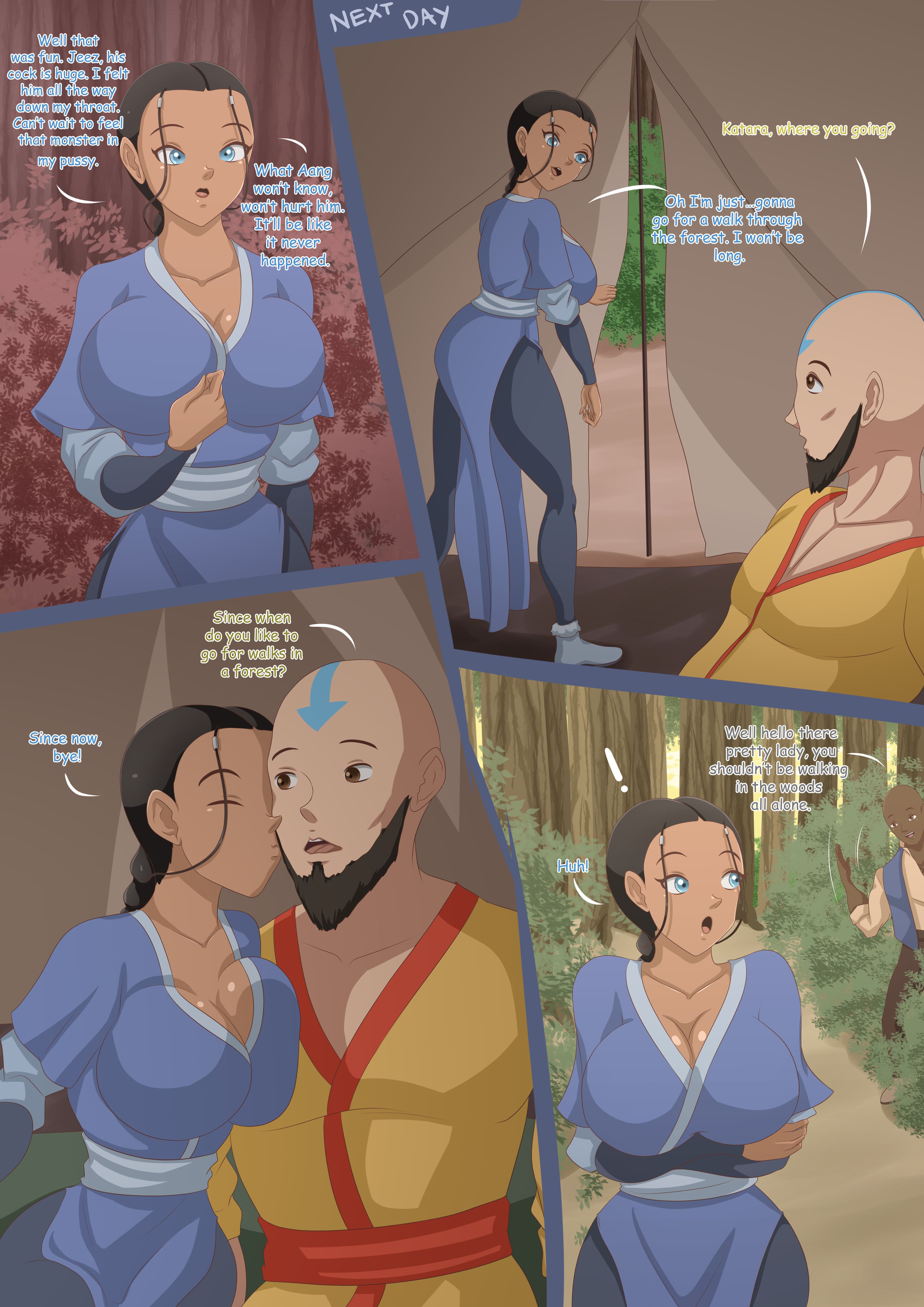 Katara’s Lust for Pleasure (Avatar:The last Airbender) [Magnificent Sexy Gals] - Chapter 1 — Page 12