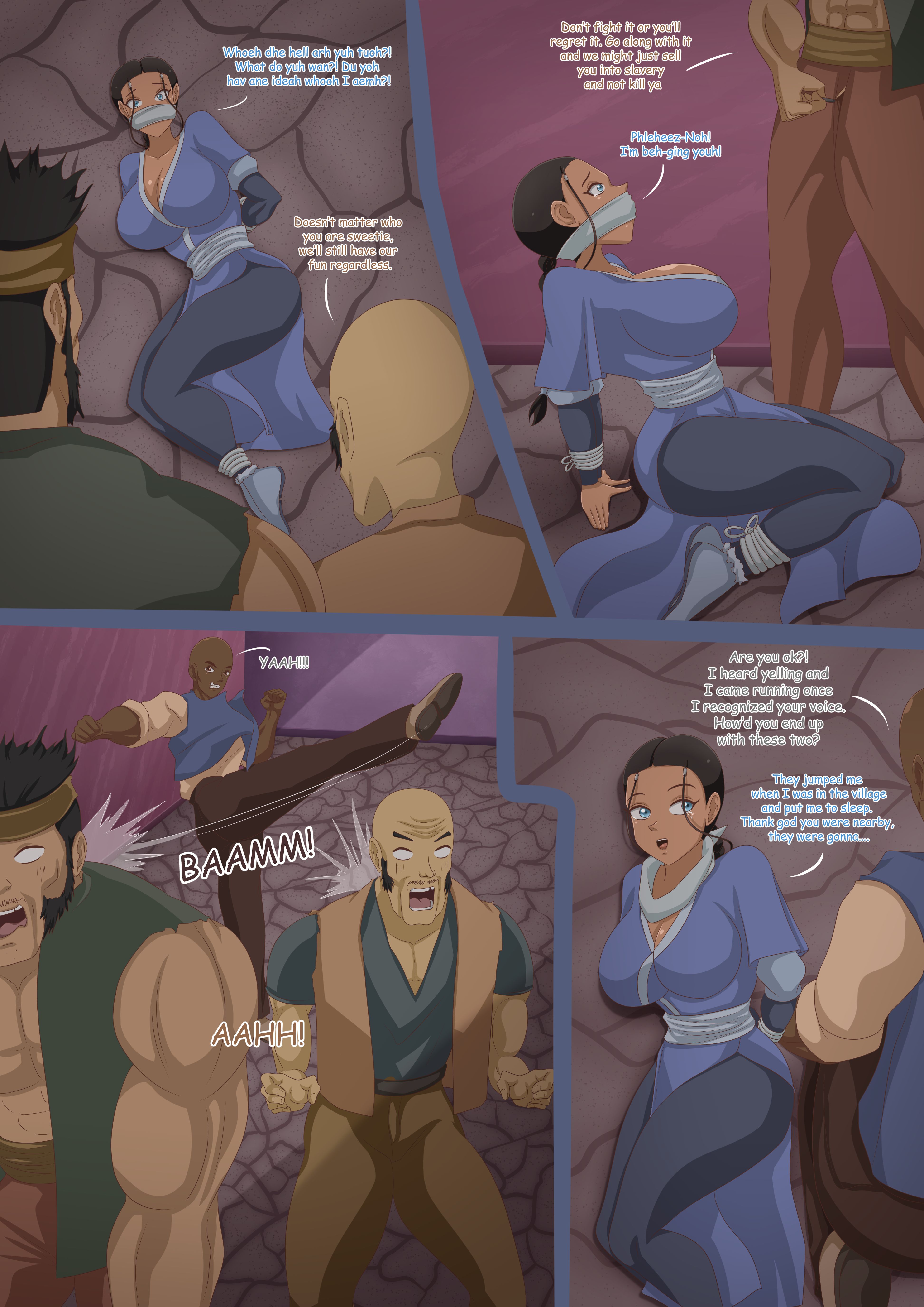 Katara’s Lust for Pleasure (Avatar:The last Airbender) [Magnificent Sexy Gals] - Chapter 1 — Page 6