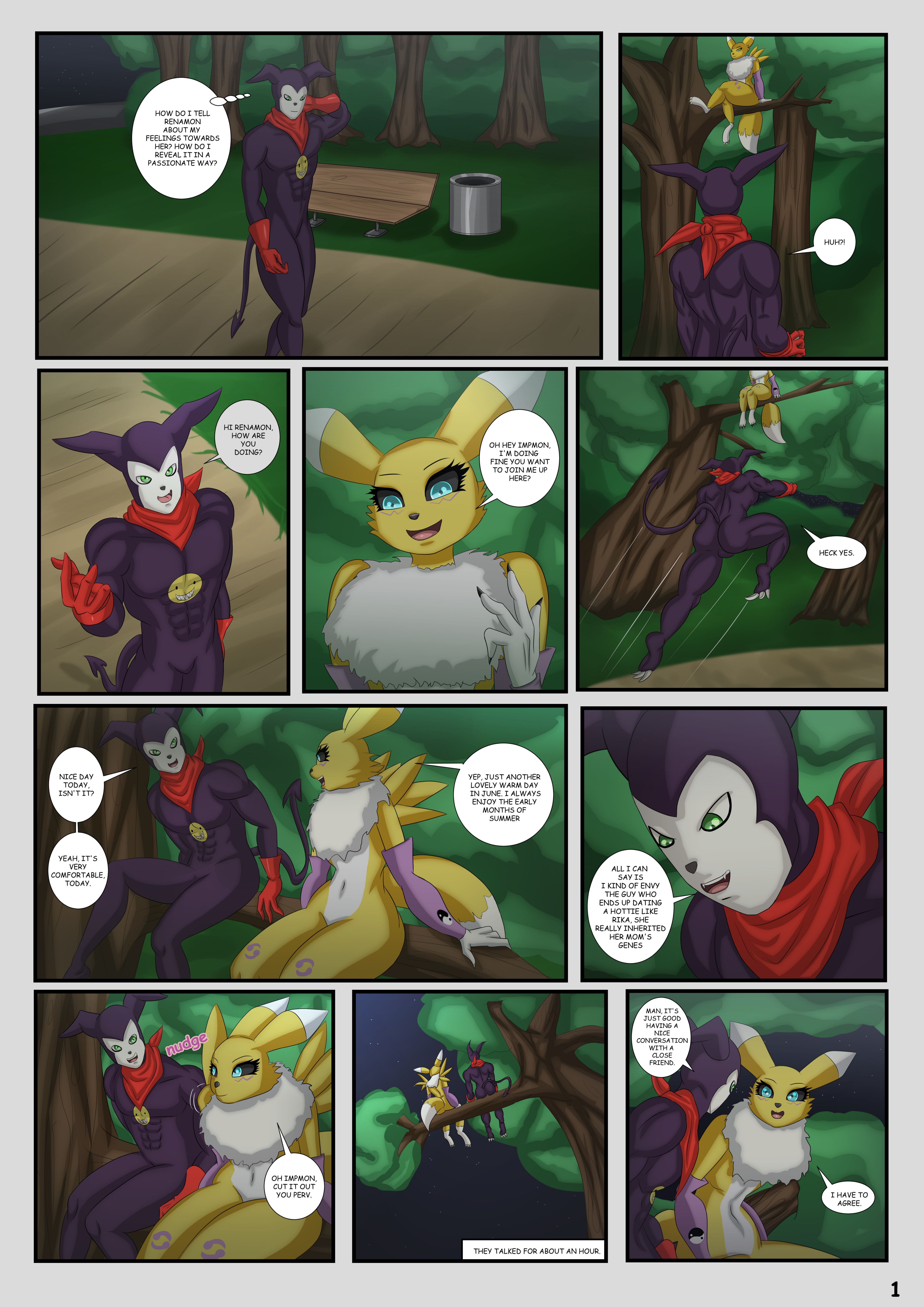 Biomerge Deviancy (Digimon) [Magnificent Sexy Gals] - Chapter 1 — Page 4