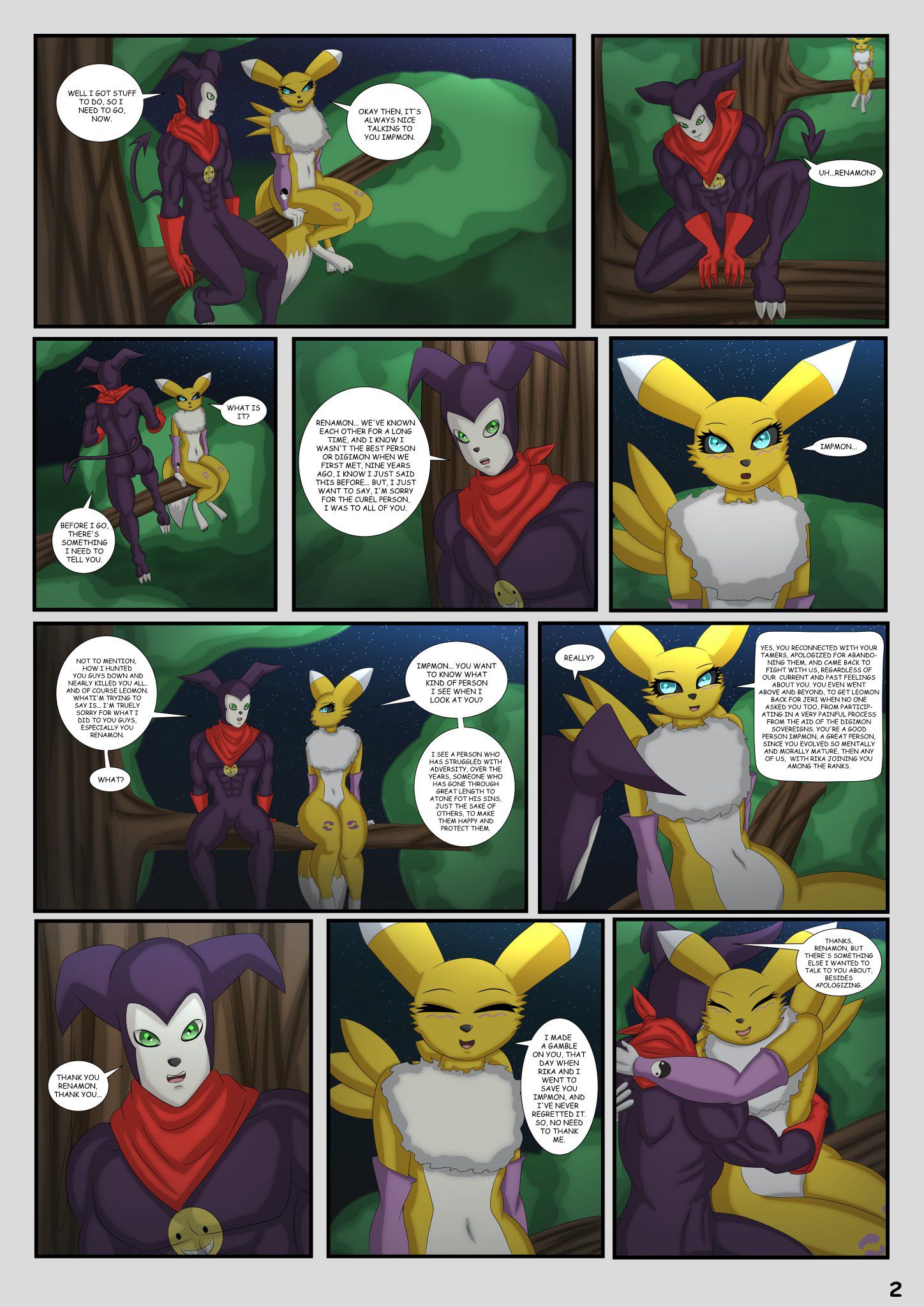 Biomerge Deviancy (Digimon) [Magnificent Sexy Gals] - Chapter 1 — Page 5