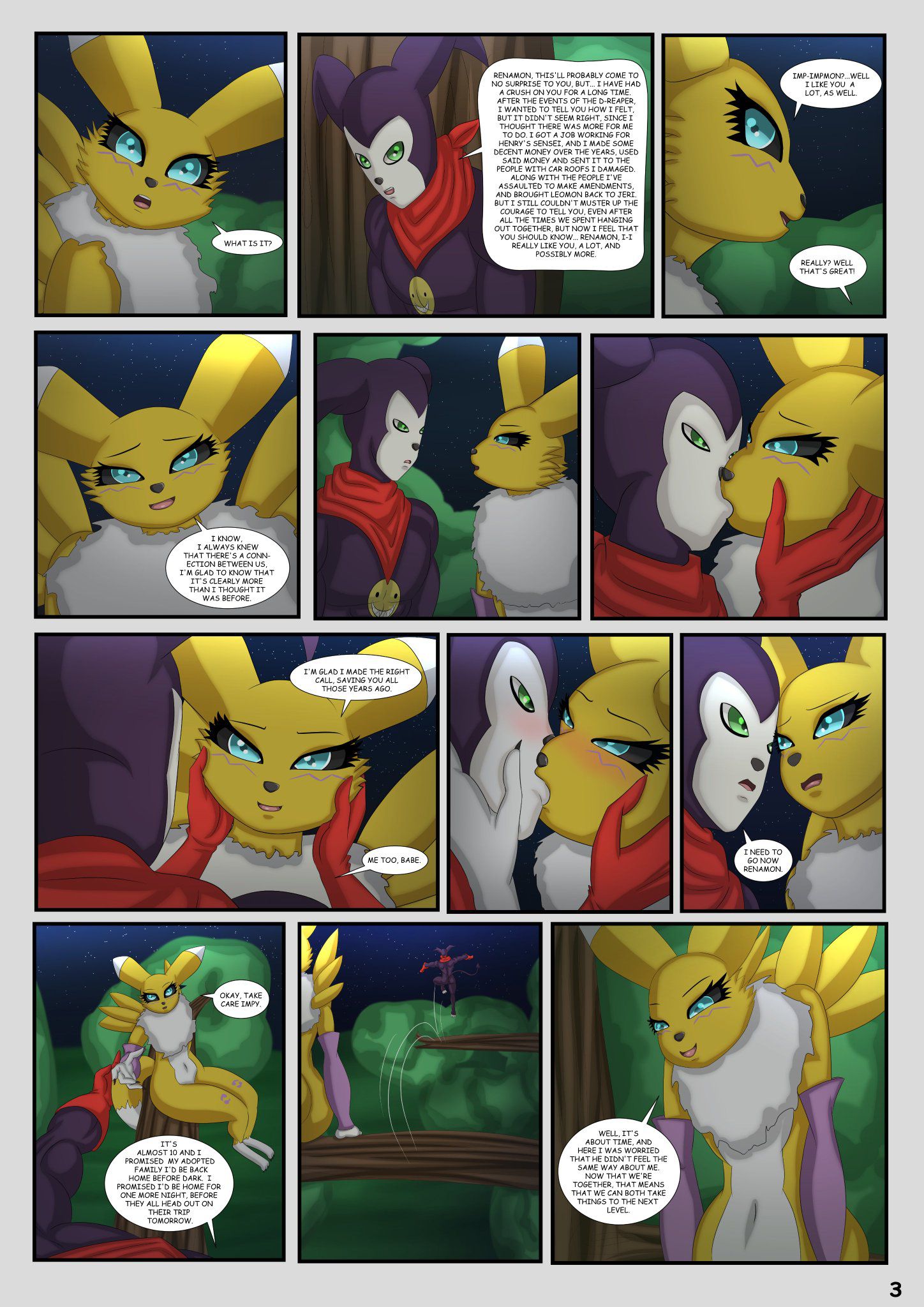 Biomerge Deviancy (Digimon) [Magnificent Sexy Gals] - Chapter 1 — Page 6