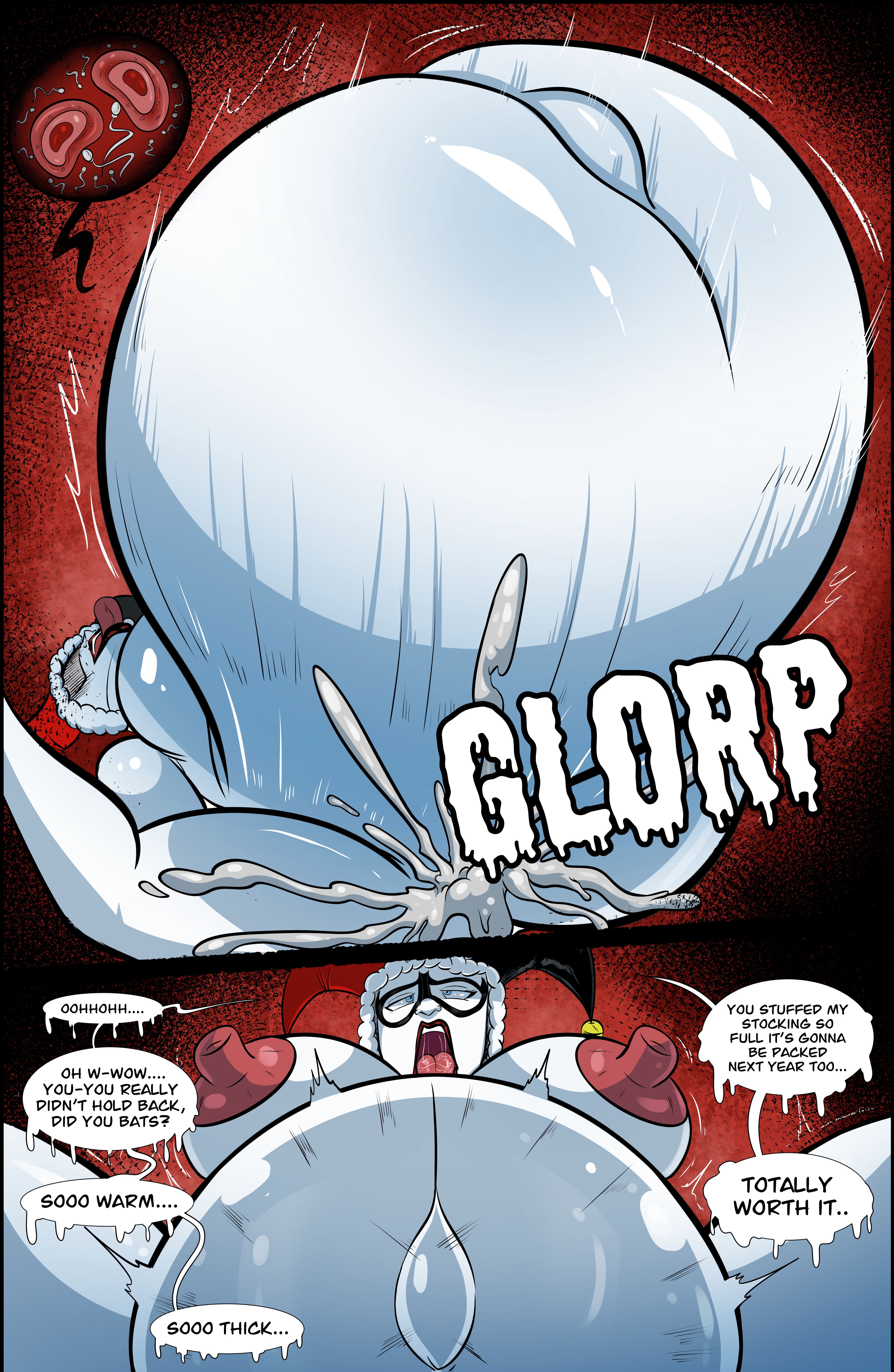 Harley Quinn: Don’t Open ’til Christmas (Batman) [Ameizing Lewds] - Chapter 1 — Page 6