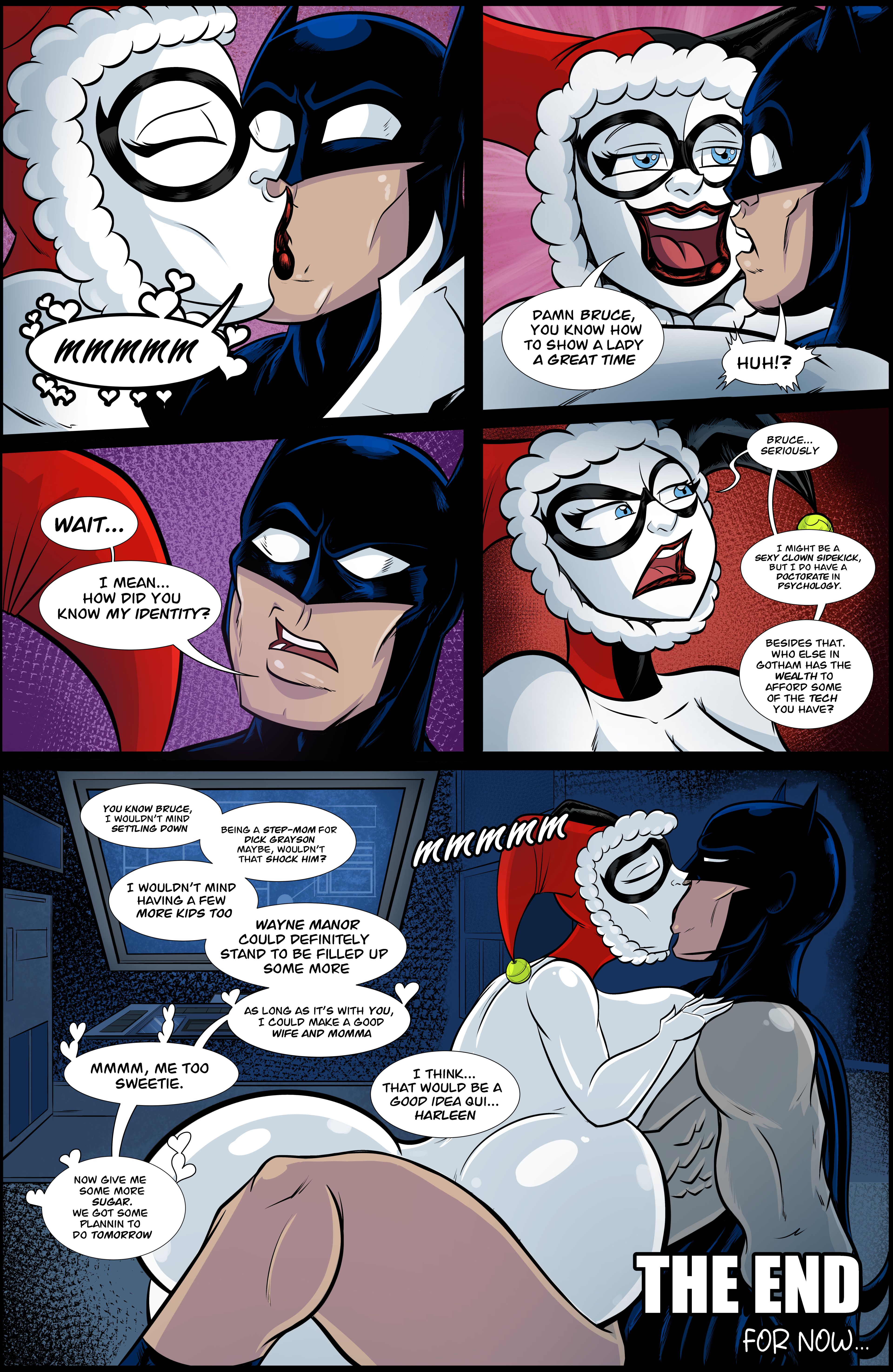 Harley Quinn: Don’t Open ’til Christmas (Batman) [Ameizing Lewds] - Chapter 1 — Page 7