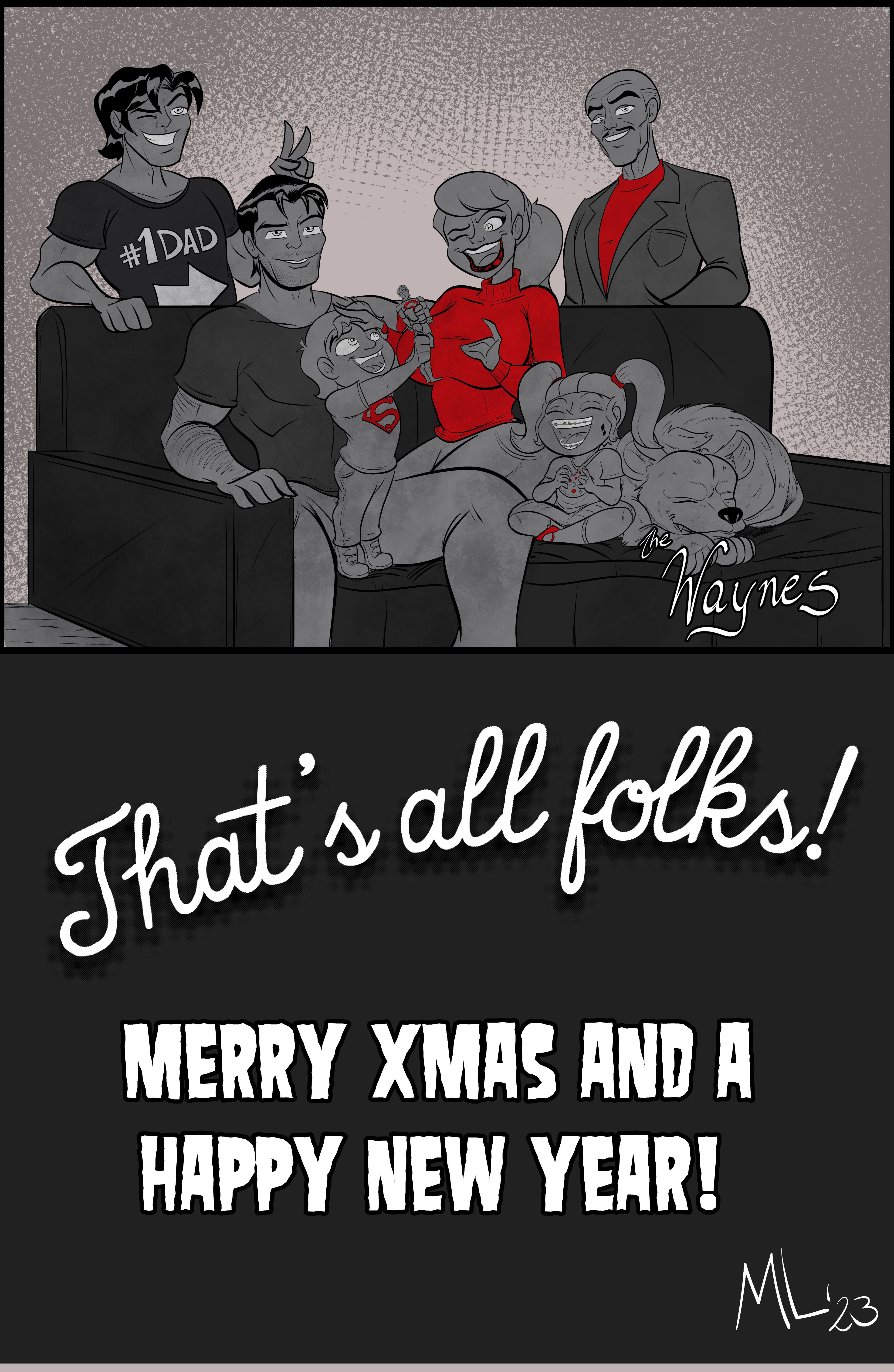 Harley Quinn: Don’t Open ’til Christmas (Batman) [Ameizing Lewds] - Chapter 1 — Page 8