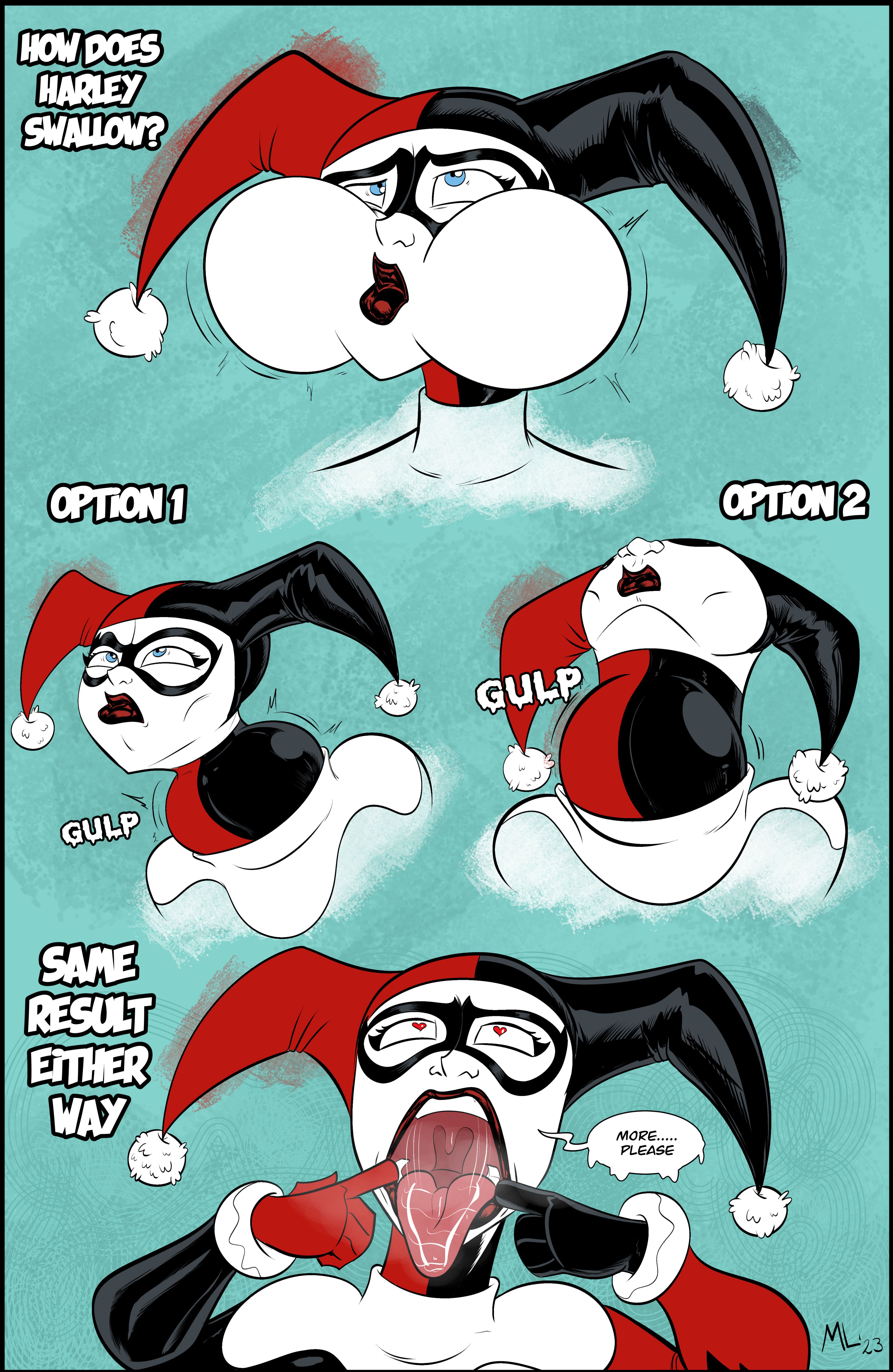 Harley Quinn: Don’t Open ’til Christmas (Batman) [Ameizing Lewds] - Chapter 1 — Page 9