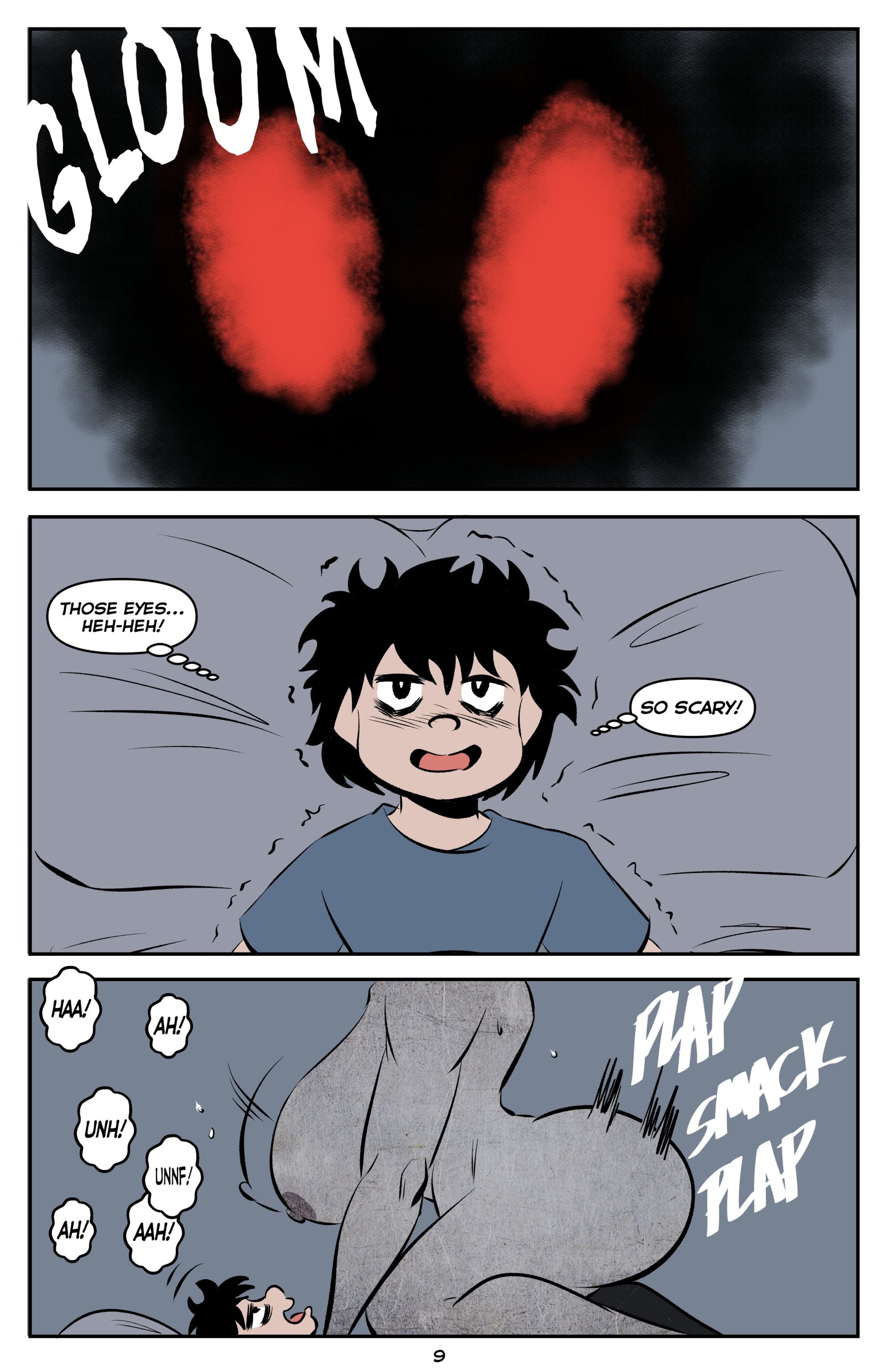 I’ll Stay Up As Long As I Have To! [Glassfish] - Chapter 1 — Page 10