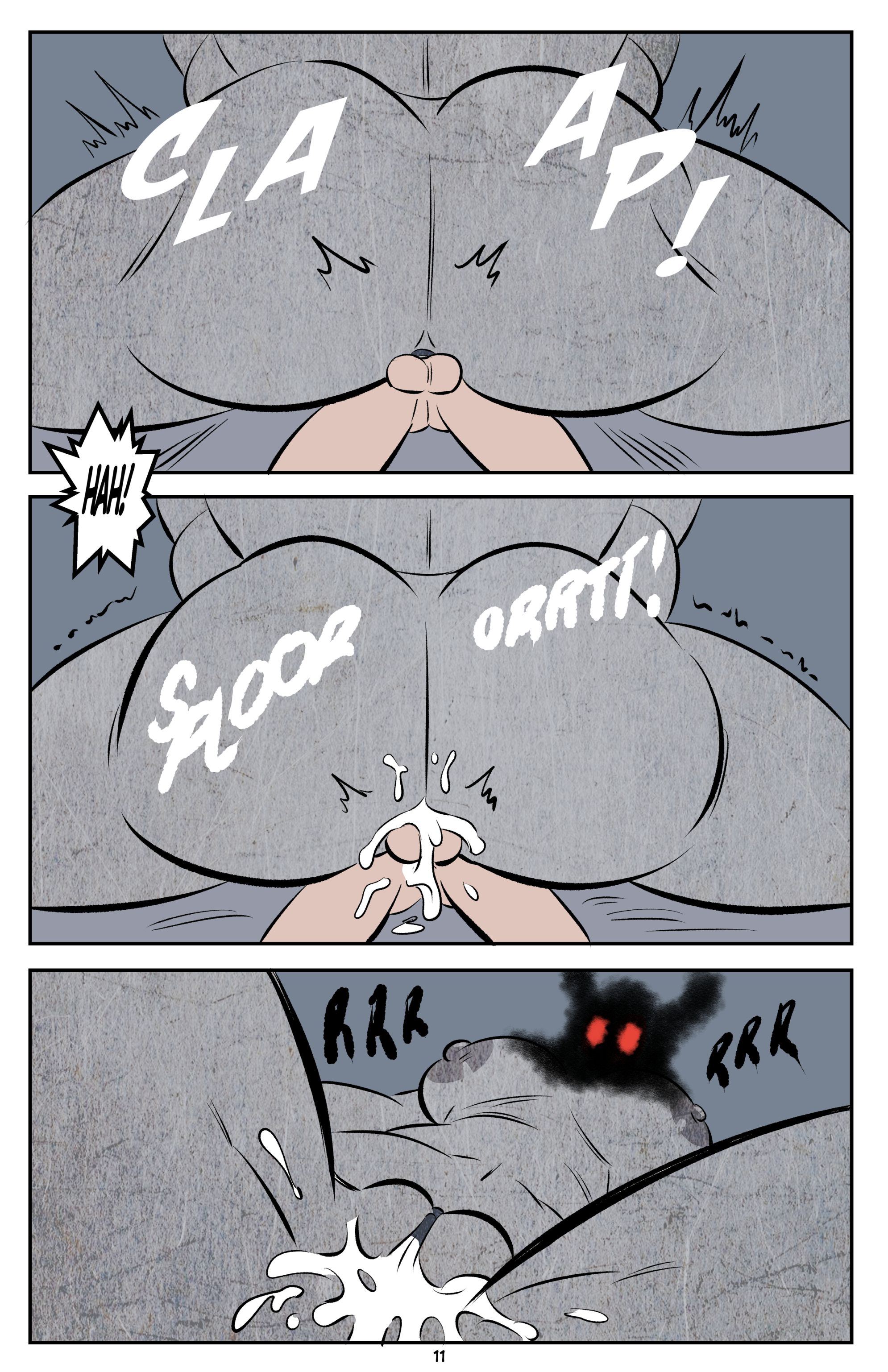 I’ll Stay Up As Long As I Have To! [Glassfish] - Chapter 1 — Page 12