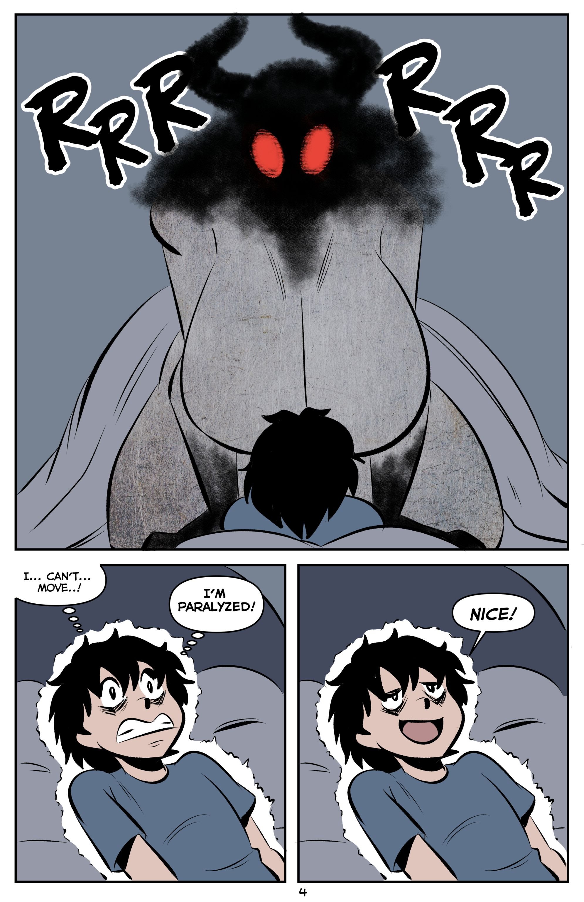 I’ll Stay Up As Long As I Have To! [Glassfish] - Chapter 1 — Page 5